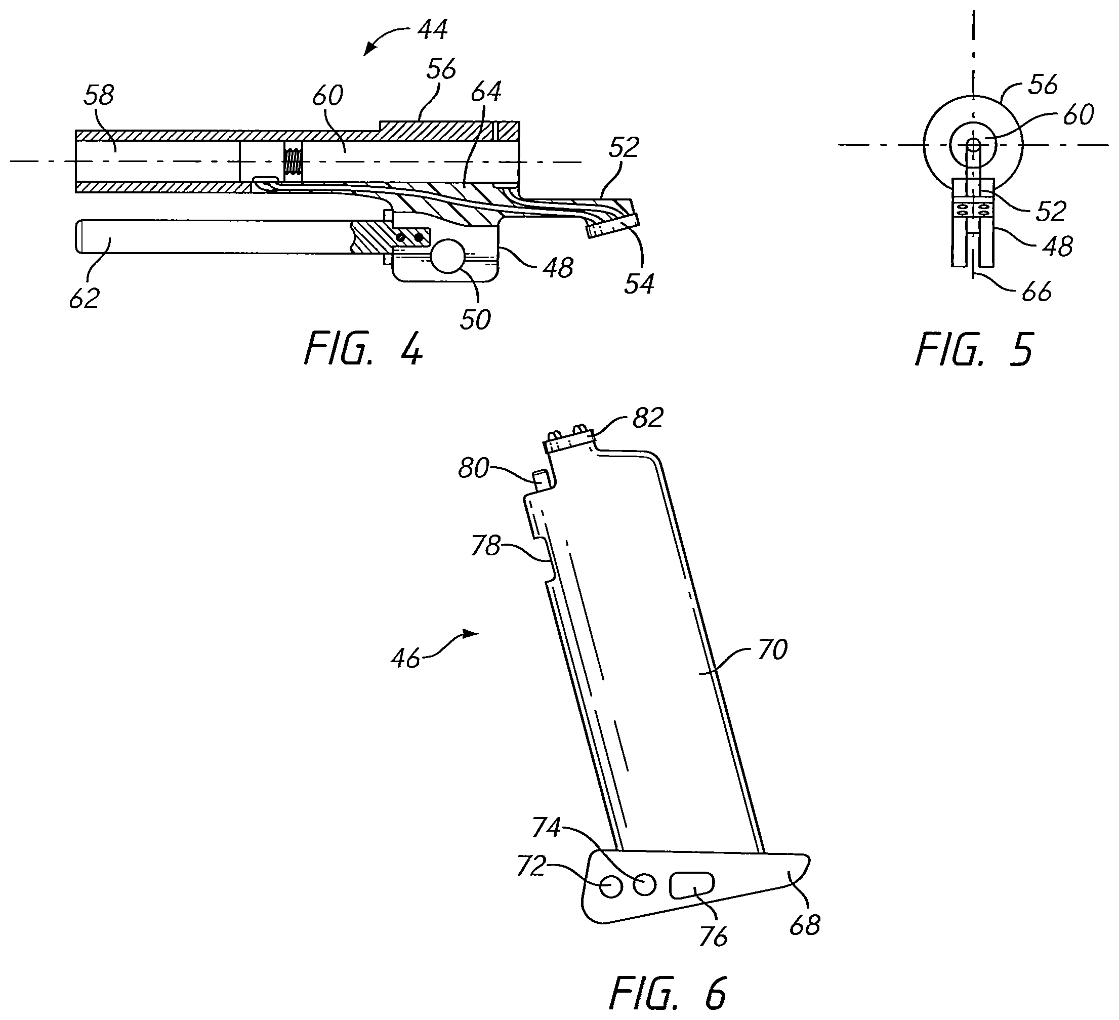 Patent US12480734 Figure 4 – Electrically-powered firearm training device