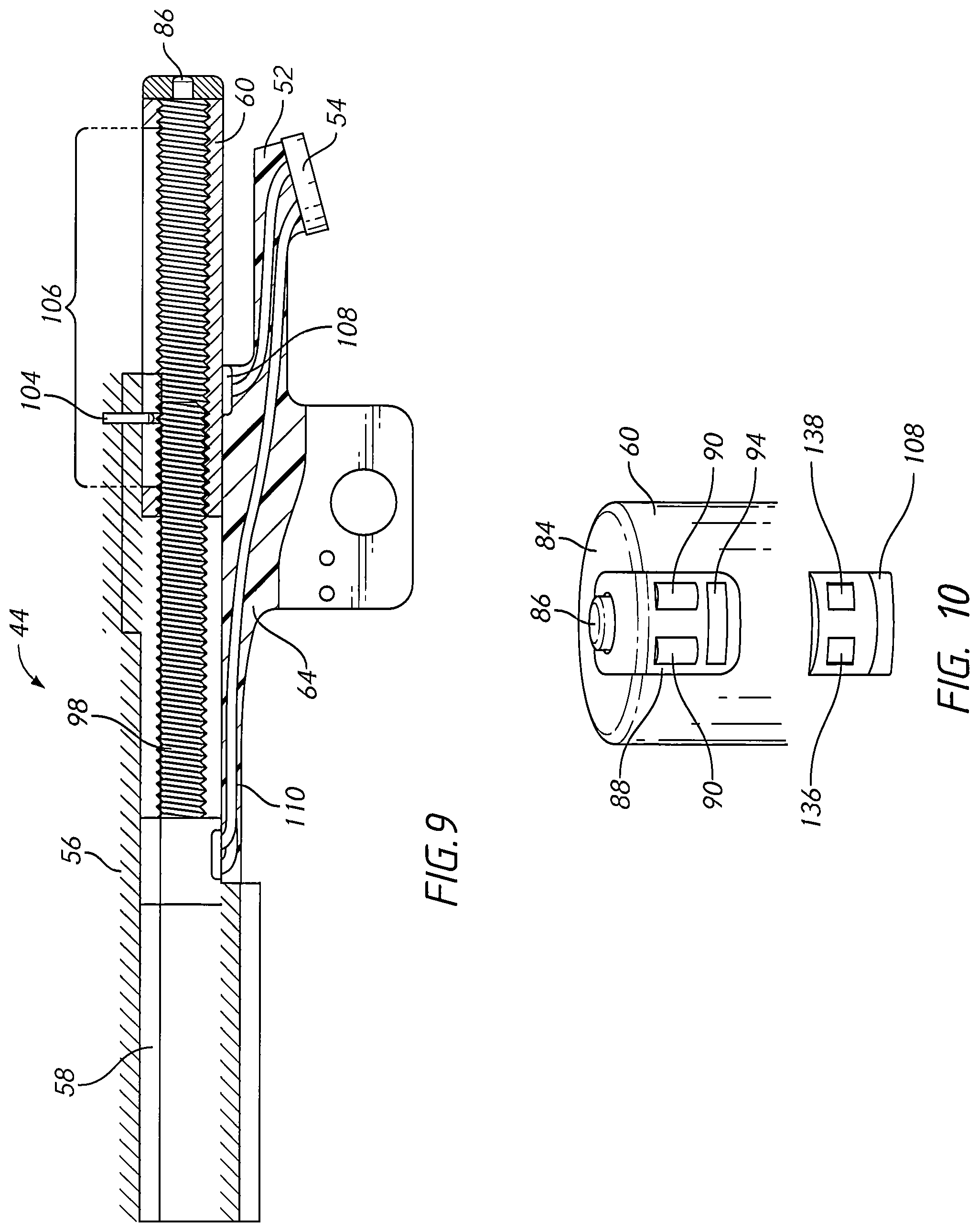 Patent US12480734 Figure 7 – Electrically-powered firearm training device