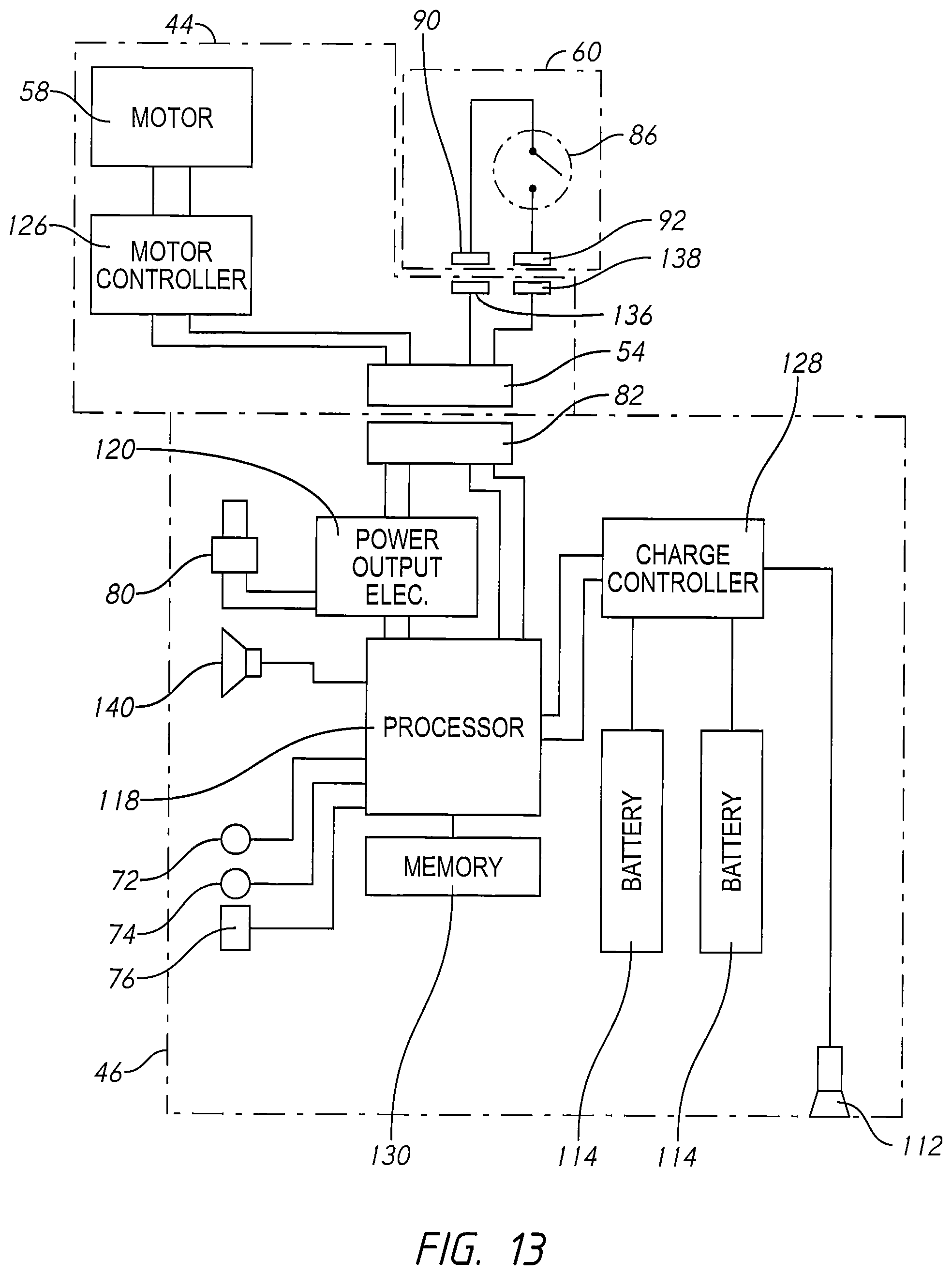 Patent US12480734 Figure 10 – Electrically-powered firearm training device
