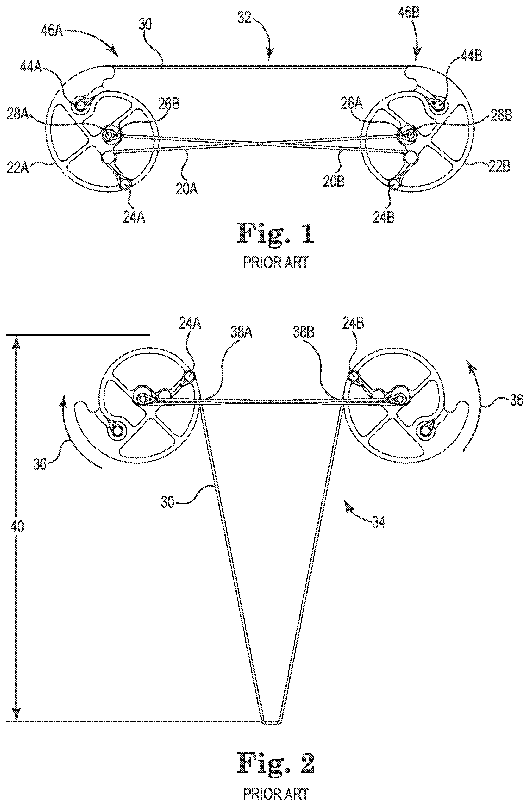 Patent US12480735 Figure 1 – Cocking system for a crossbow