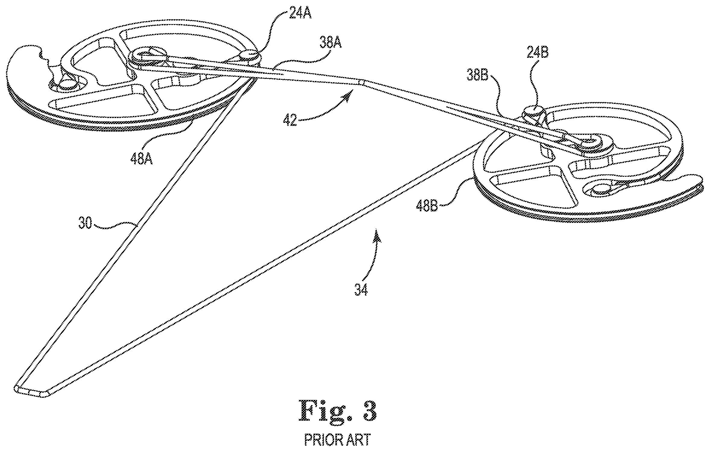 Patent US12480735 Figure 2 – Cocking system for a crossbow