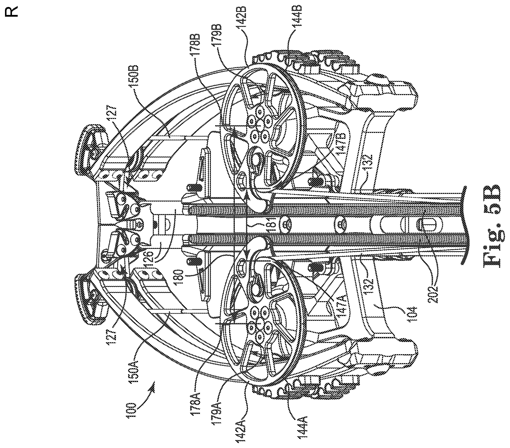 Patent US12480735 Figure 5 – Cocking system for a crossbow