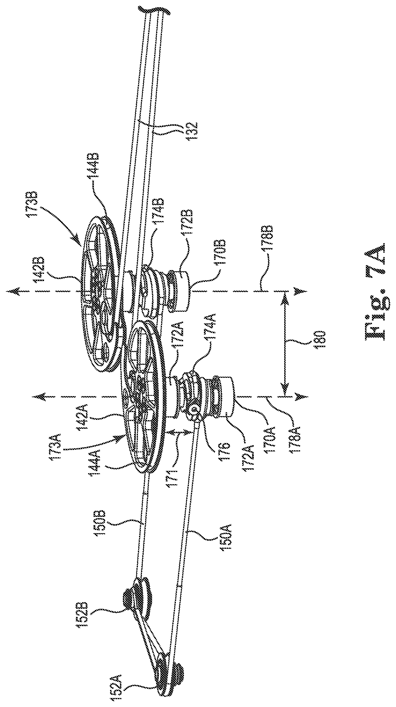 Patent US12480735 Figure 9 – Cocking system for a crossbow
