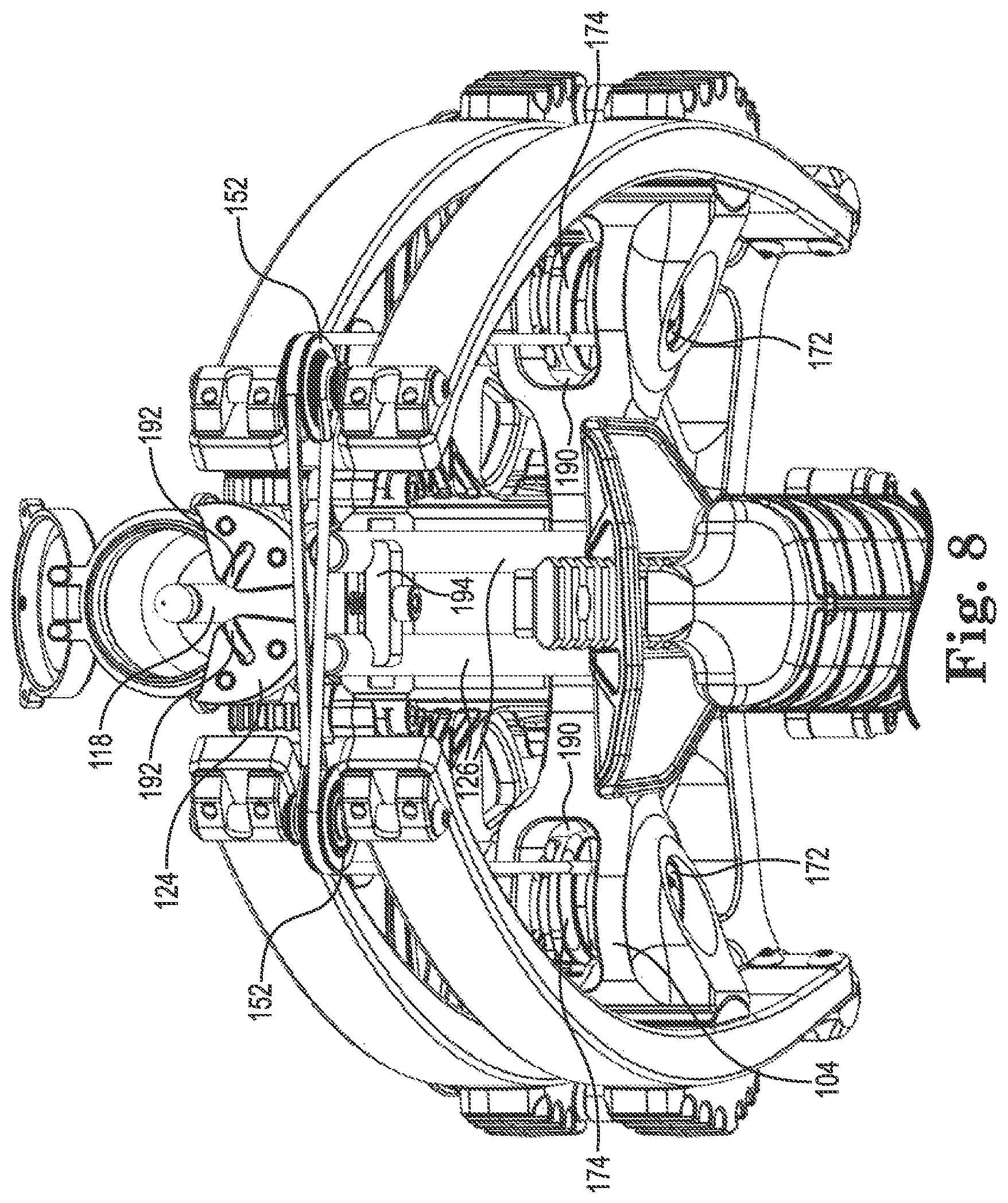 Patent US12480735 Figure 12 – Cocking system for a crossbow