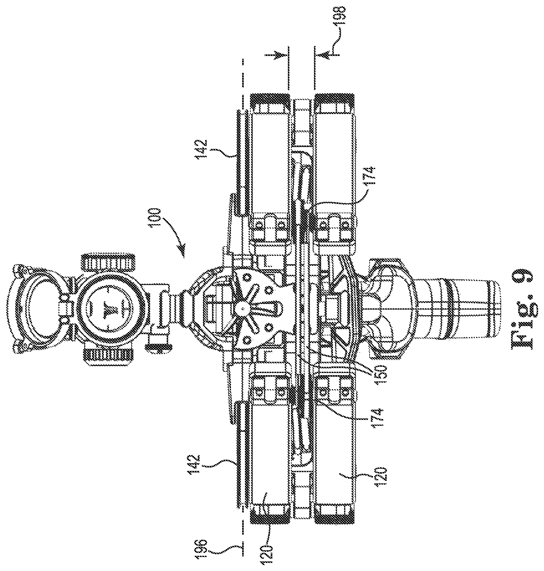 Patent US12480735 Figure 13 – Cocking system for a crossbow