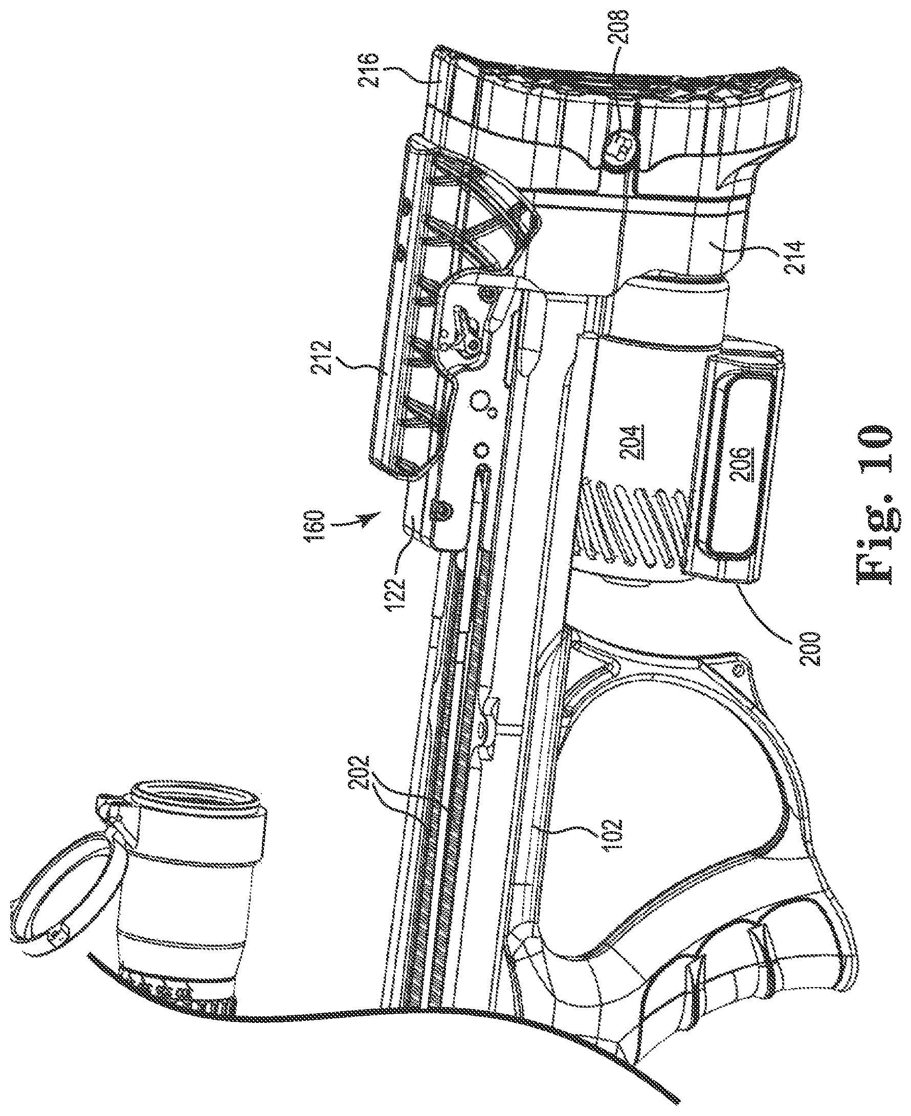 Patent US12480735 Figure 14 – Cocking system for a crossbow