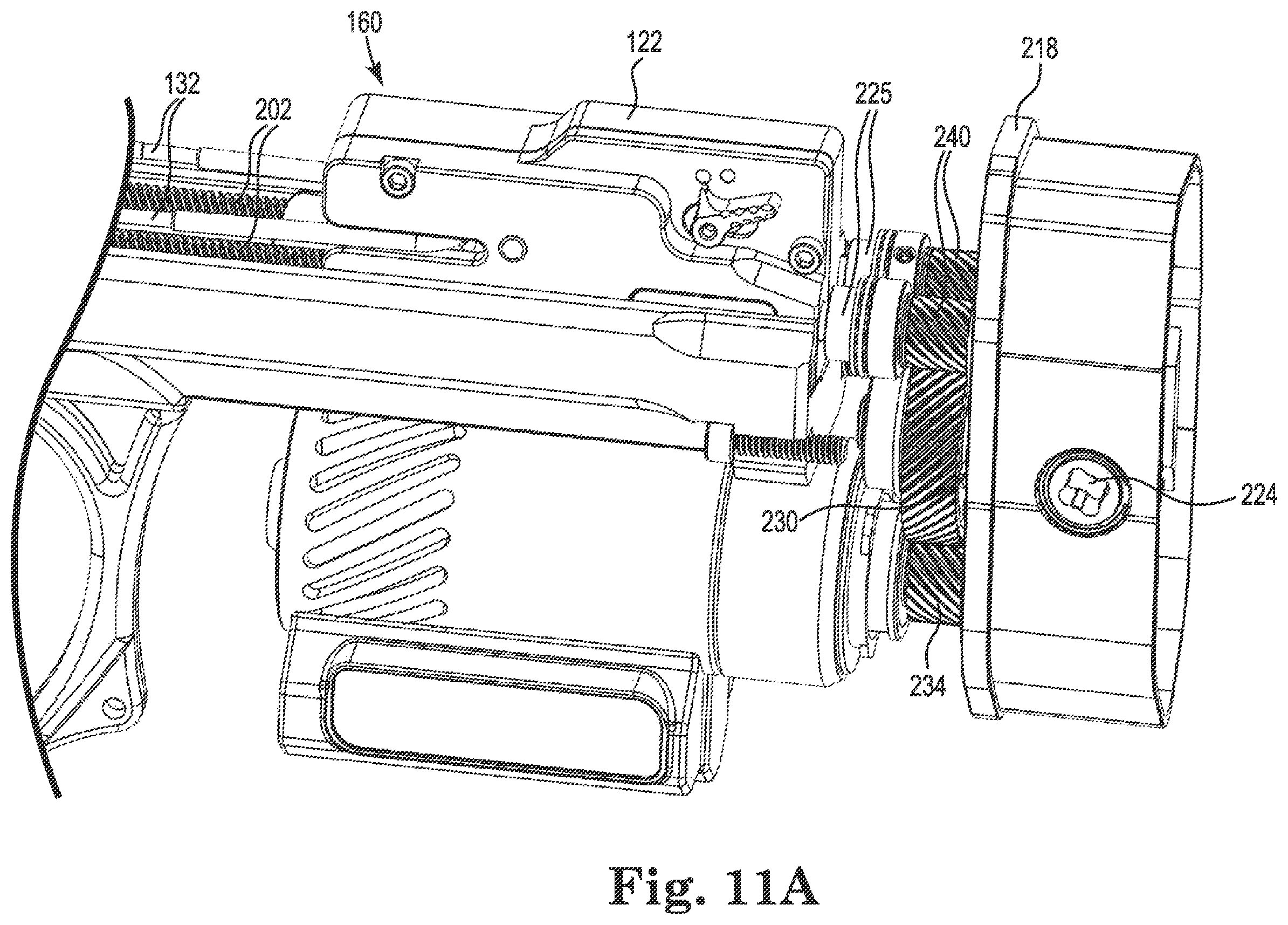 Patent US12480735 Figure 15 – Cocking system for a crossbow