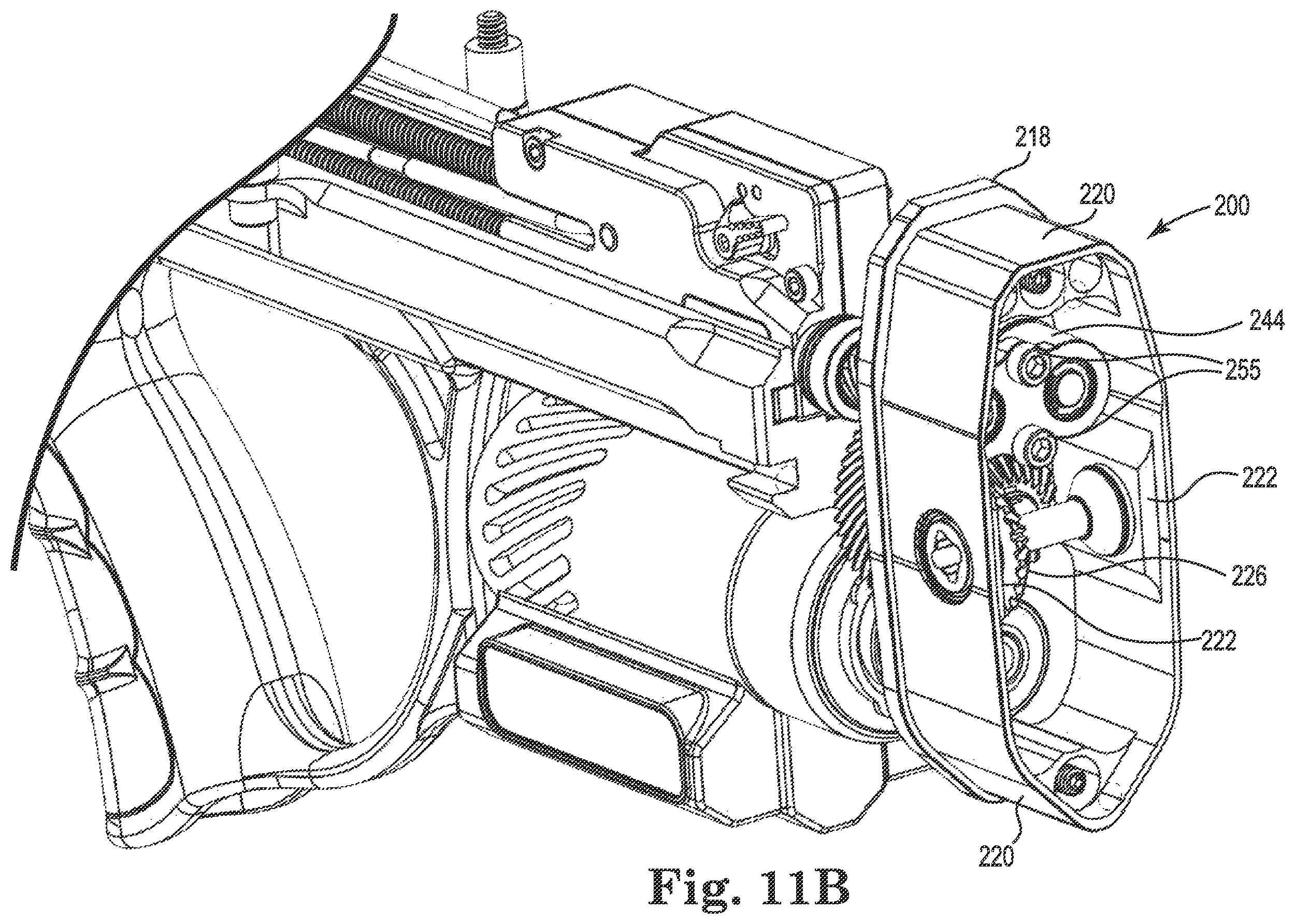 Patent US12480735 Figure 16 – Cocking system for a crossbow
