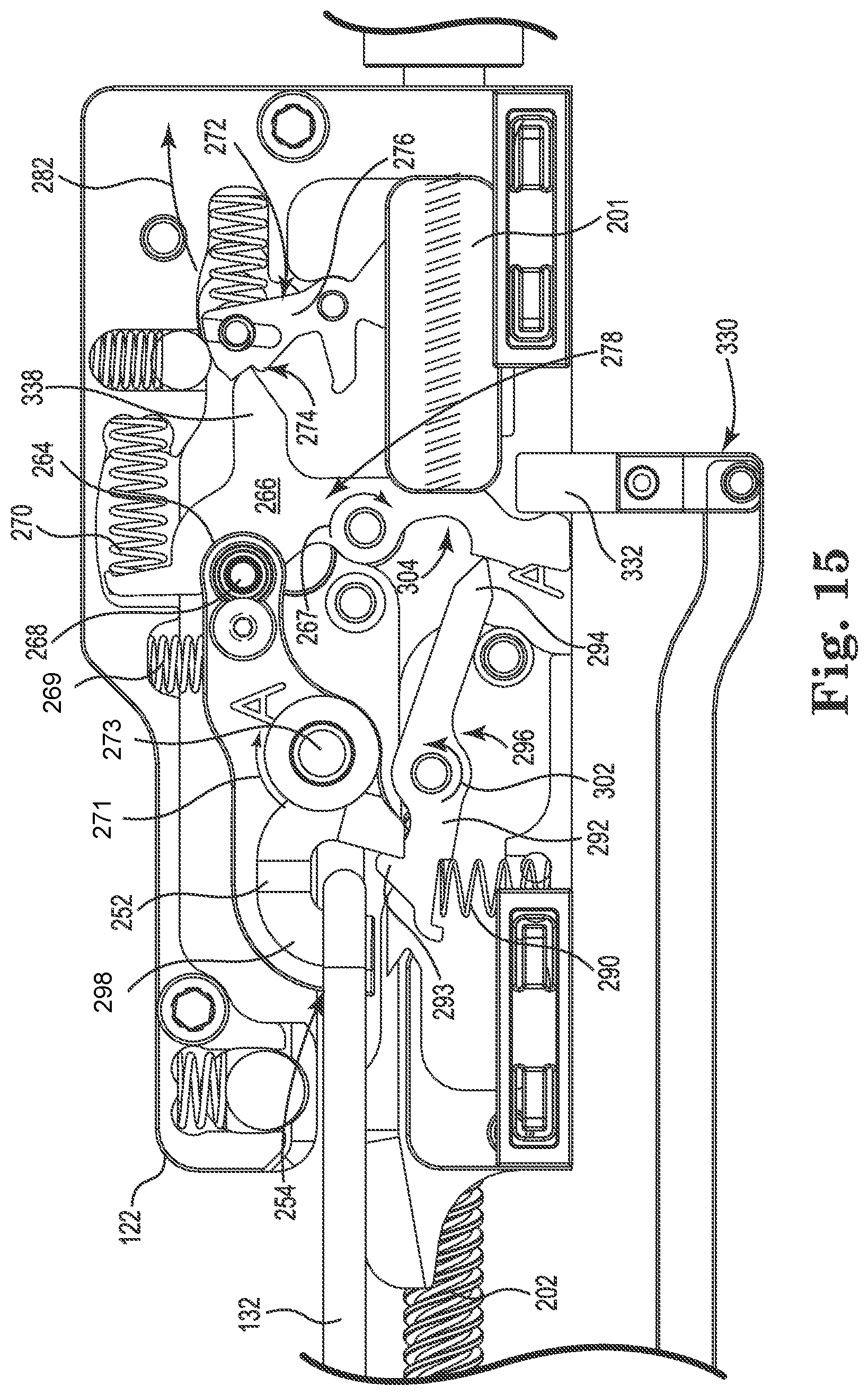 Patent US12480735 Figure 20 – Cocking system for a crossbow