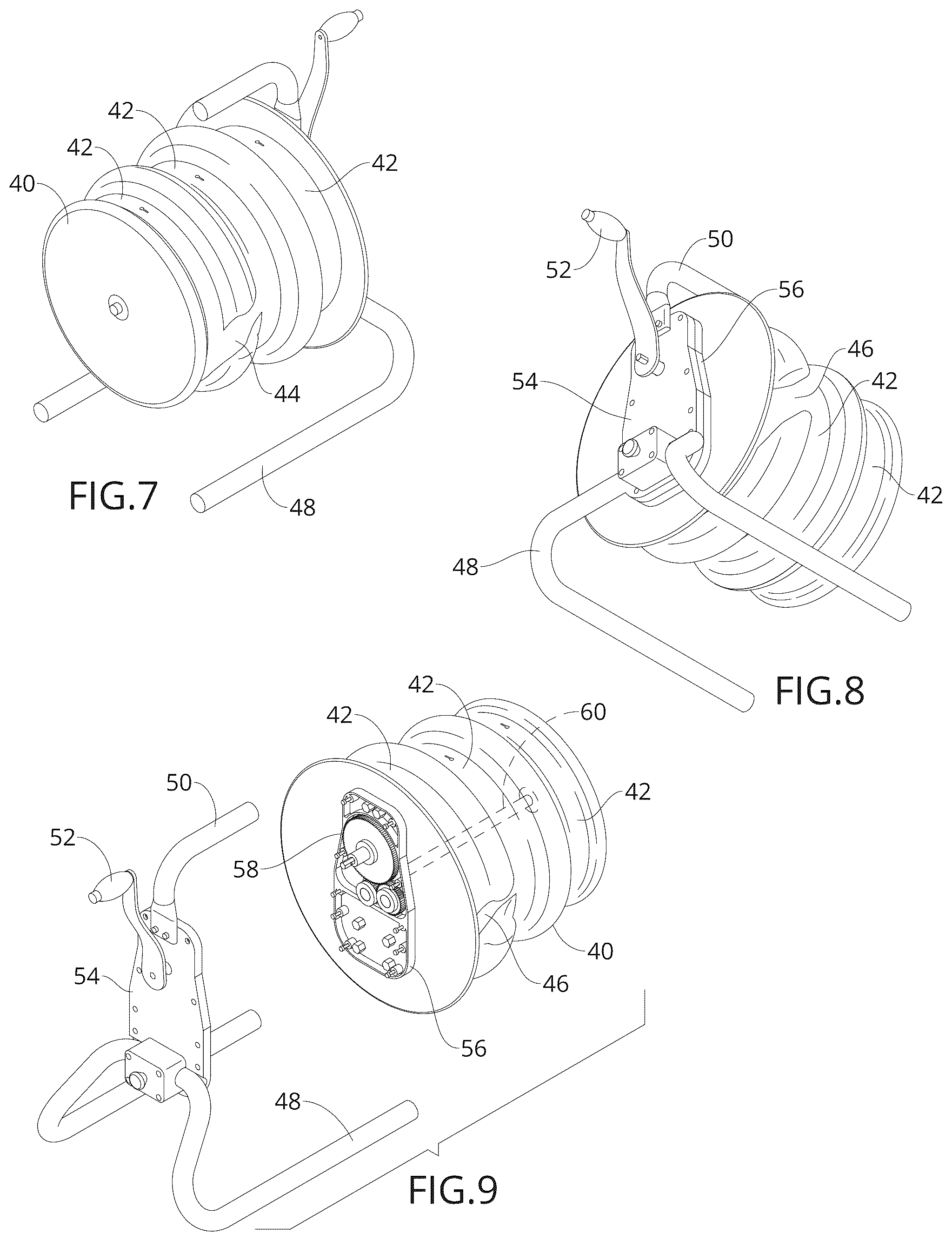 Patent US12480737 Figure 4 – Portable pneumatic throwline launcher