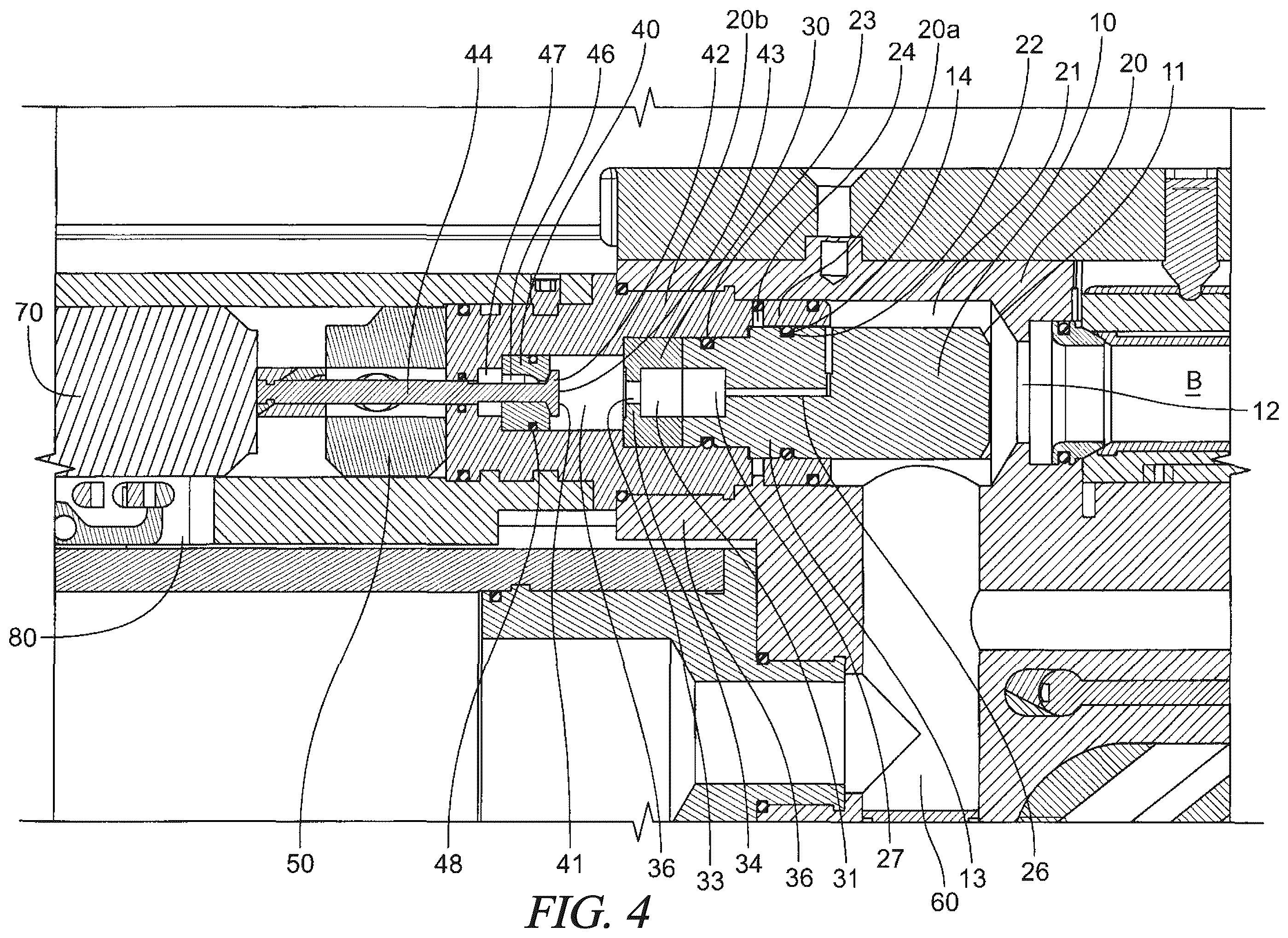 Patent US12480738 Figure 4 – Valve system for air gun