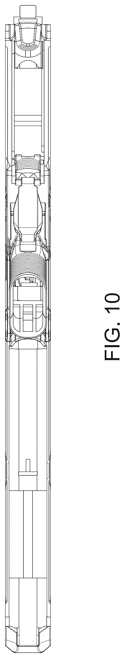 Patent US12480740 Figure 10 – Two-part folding trigger for a folding firearm