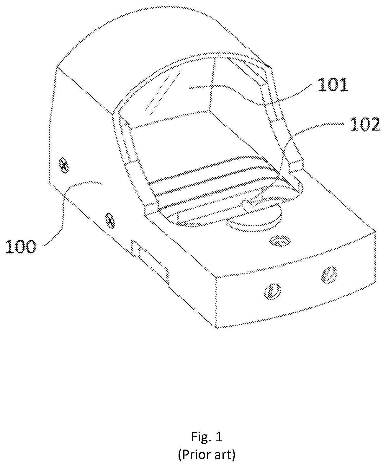 Patent US12480742 — Dual illumination optical sight — Figure 1