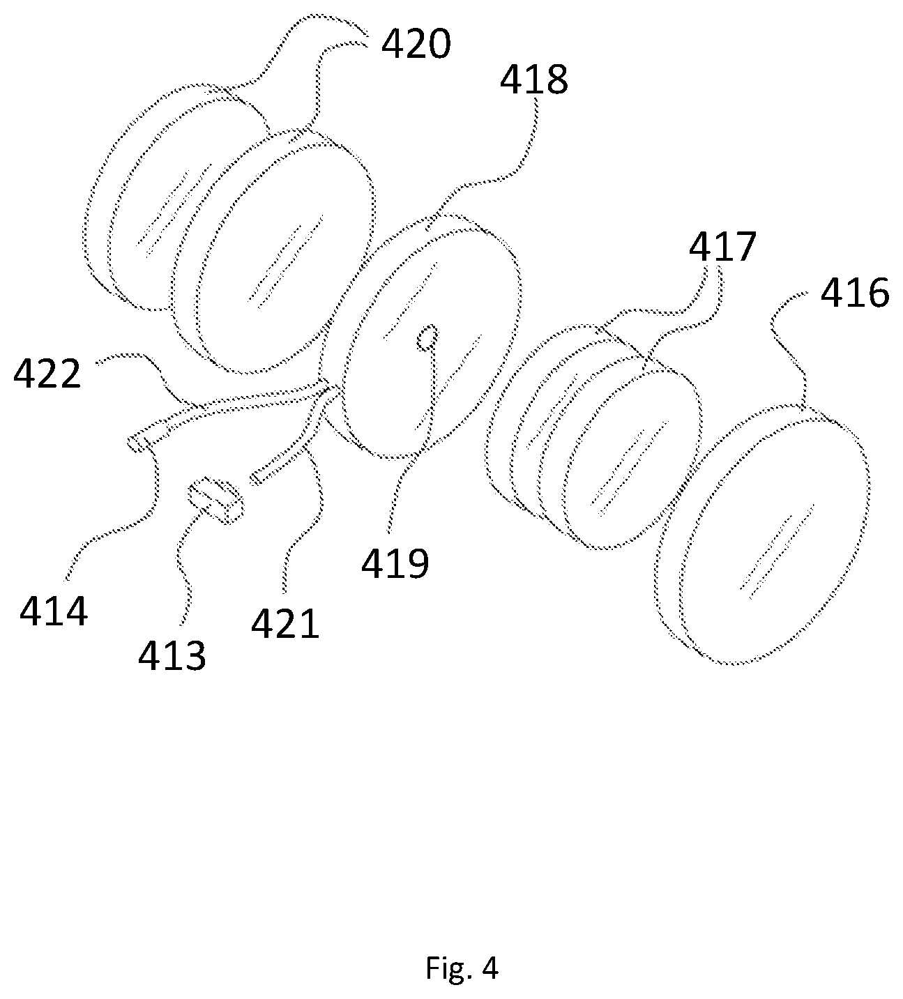 Patent US12480742 Figure 4 – Dual illumination optical sight