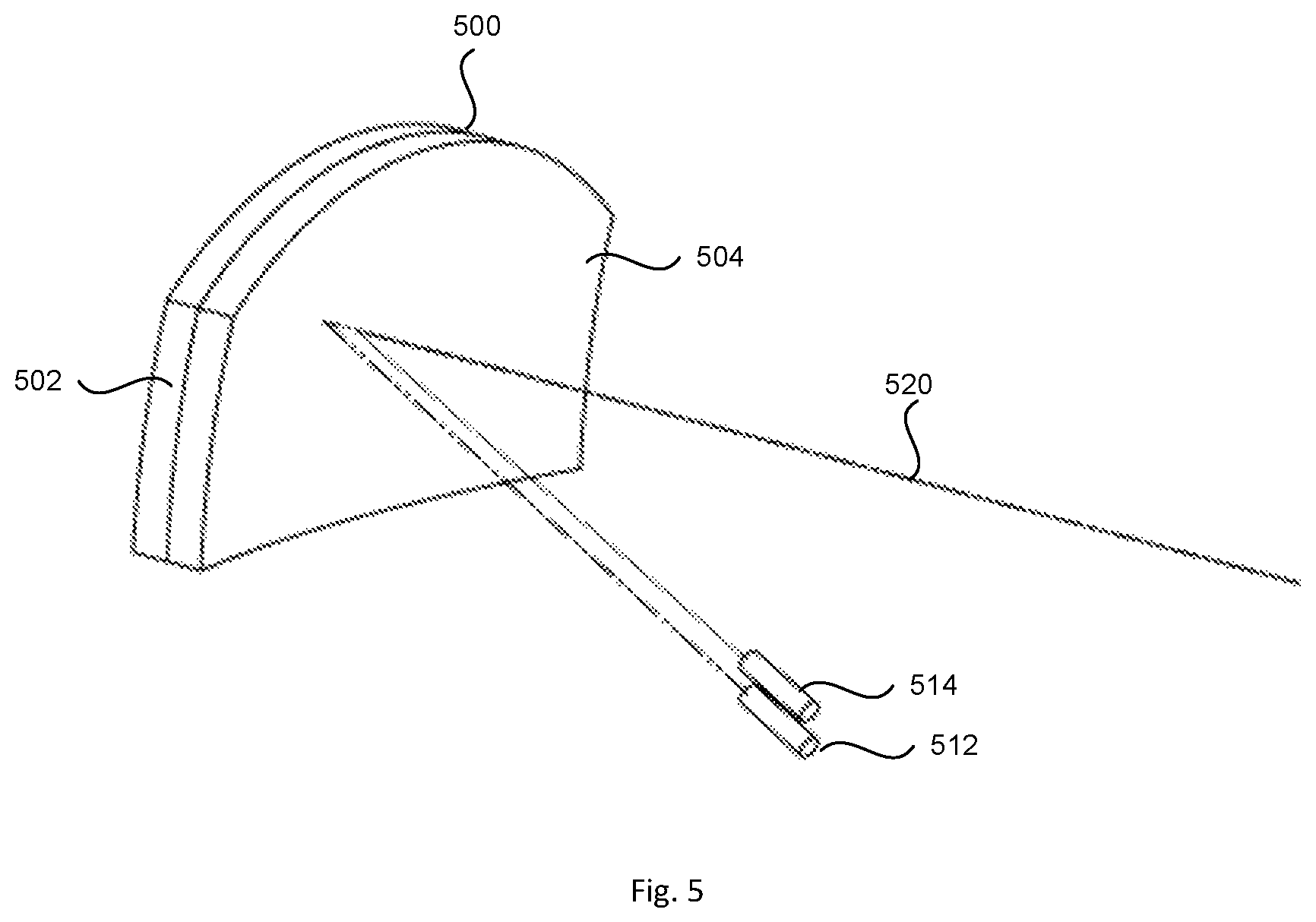 Patent US12480742 Figure 5 – Dual illumination optical sight
