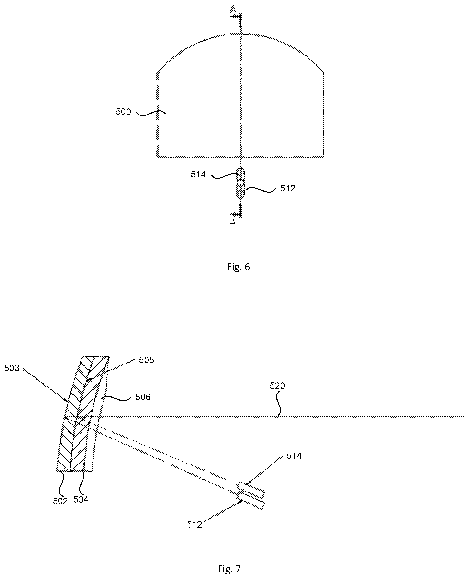 Patent US12480742 Figure 6 – Dual illumination optical sight