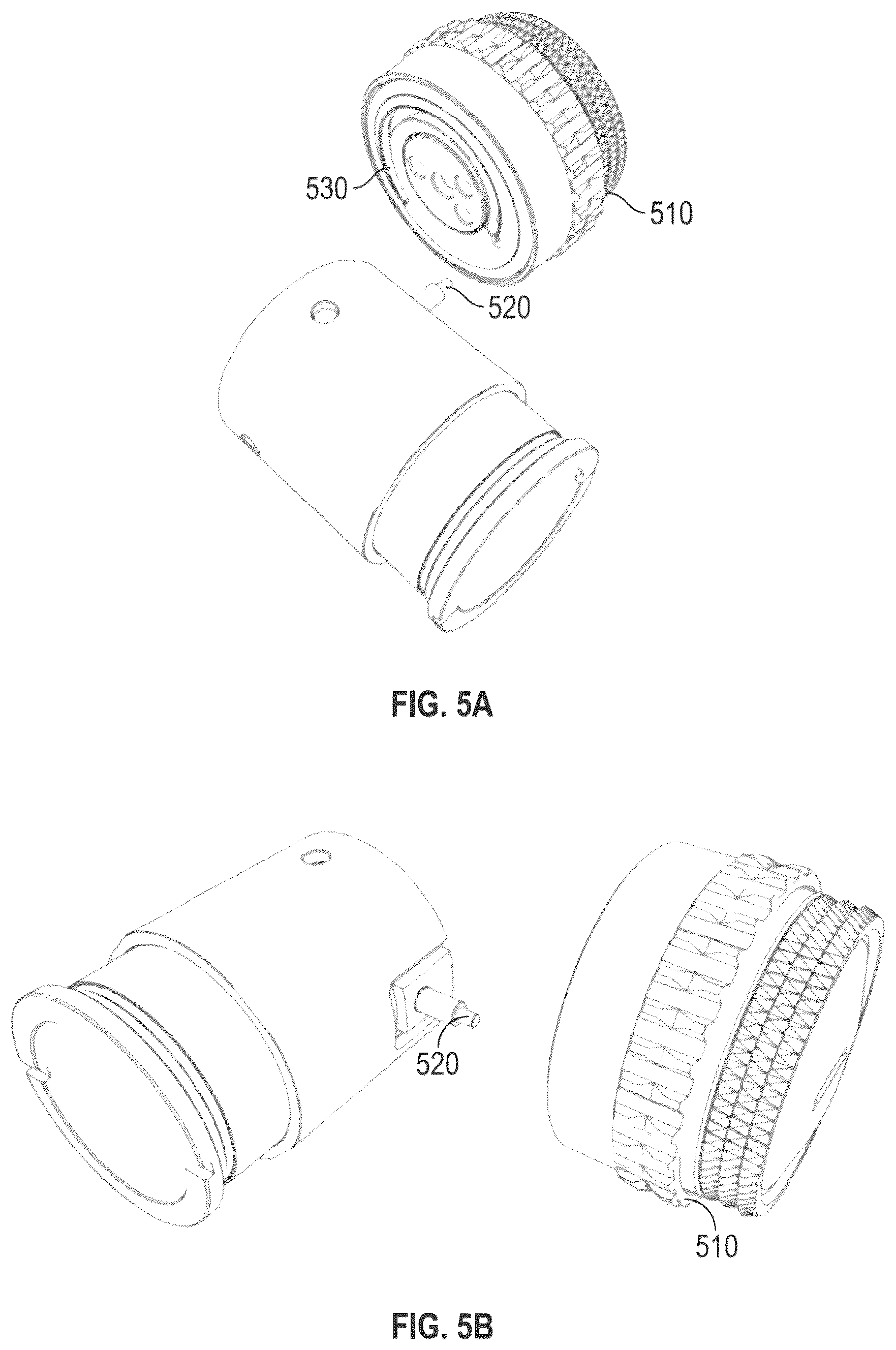 Patent US12480743 Figure 8 – Viewing optic with an enabler interface
