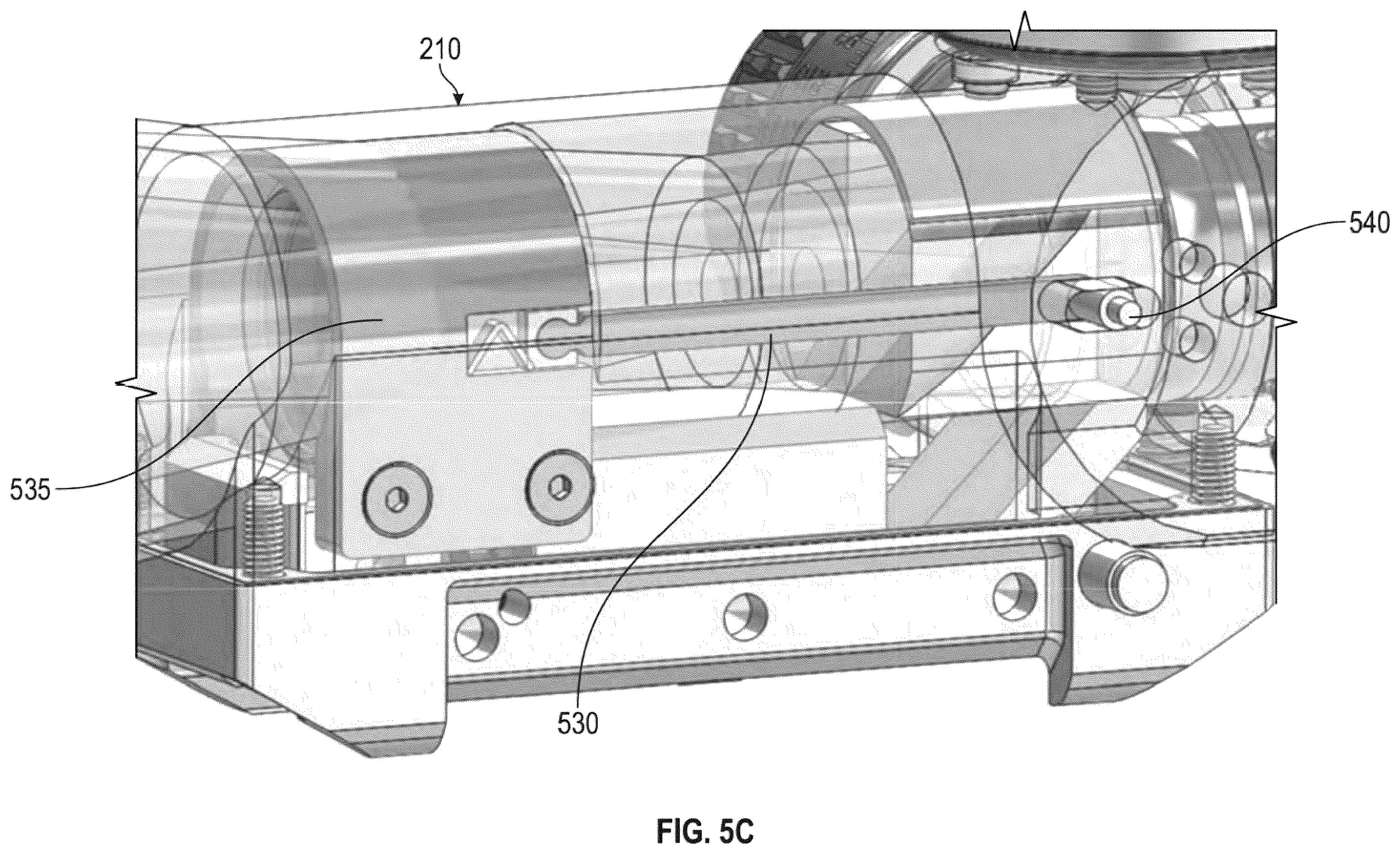 Patent US12480743 Figure 9 – Viewing optic with an enabler interface