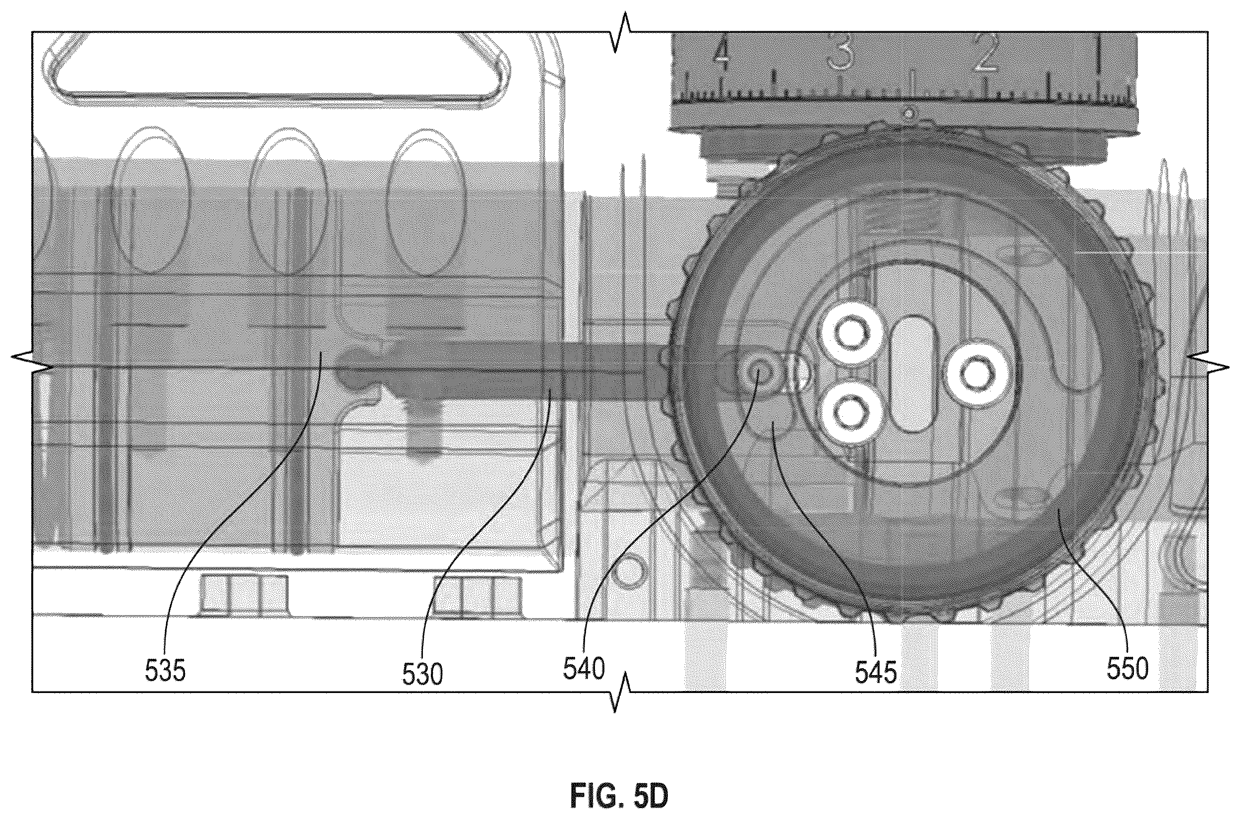 Patent US12480743 Figure 10 – Viewing optic with an enabler interface