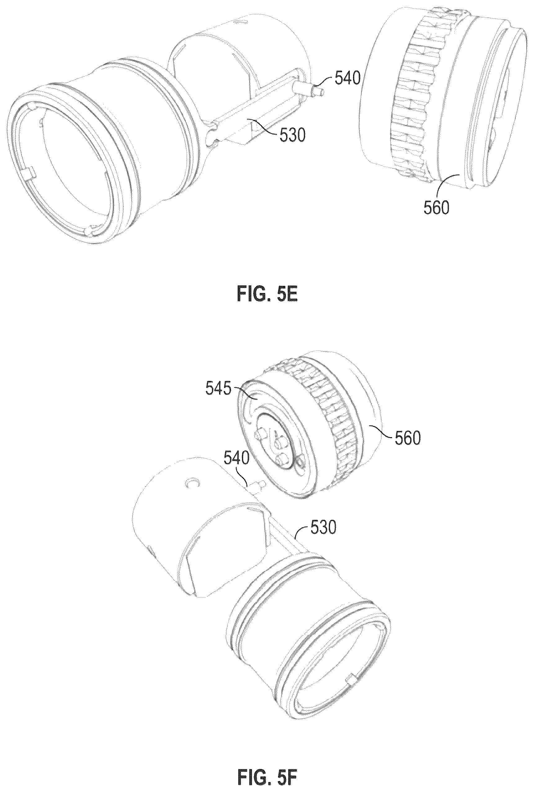 Patent US12480743 Figure 11 – Viewing optic with an enabler interface