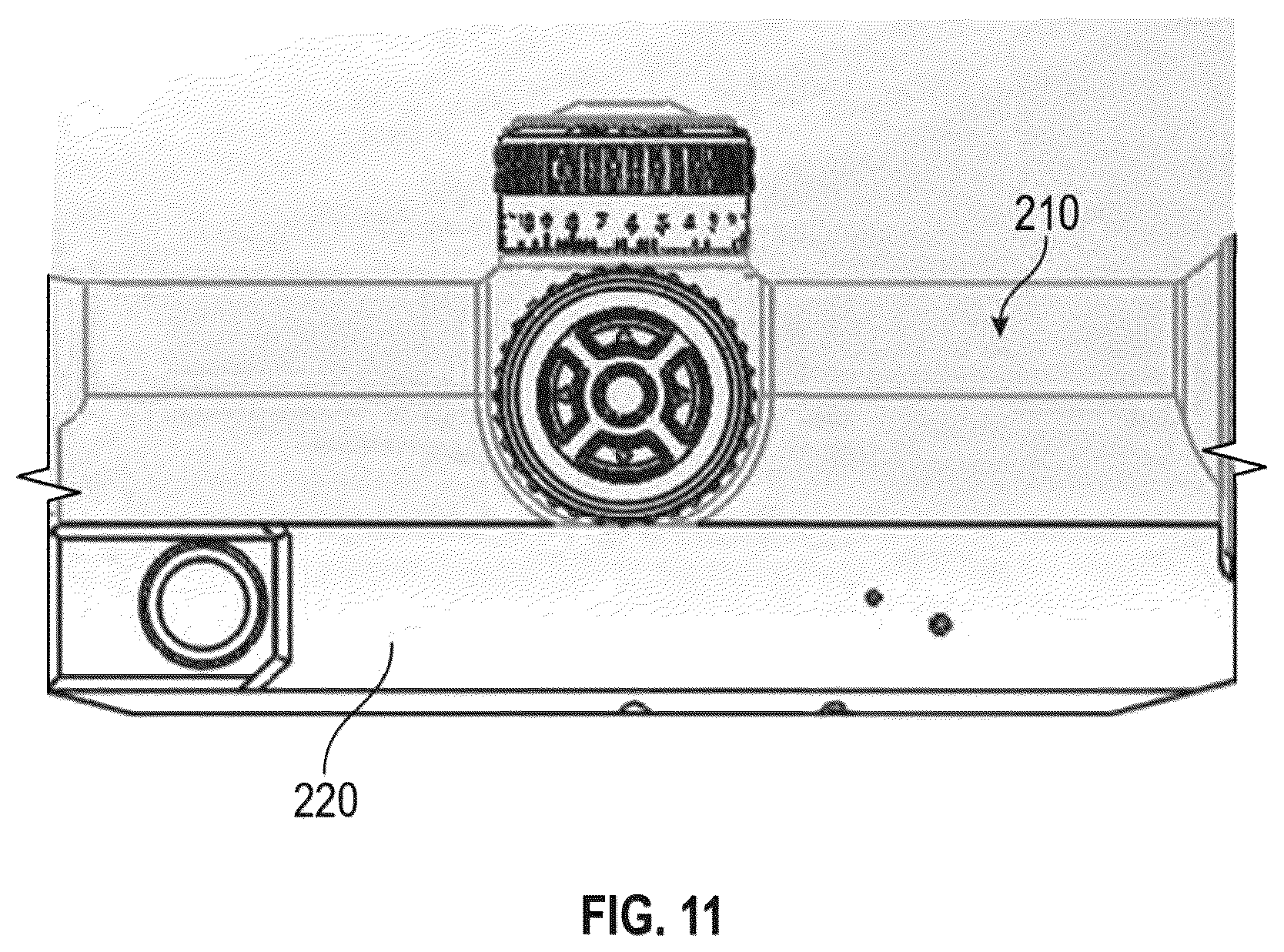 Patent US12480743 Figure 15 – Viewing optic with an enabler interface
