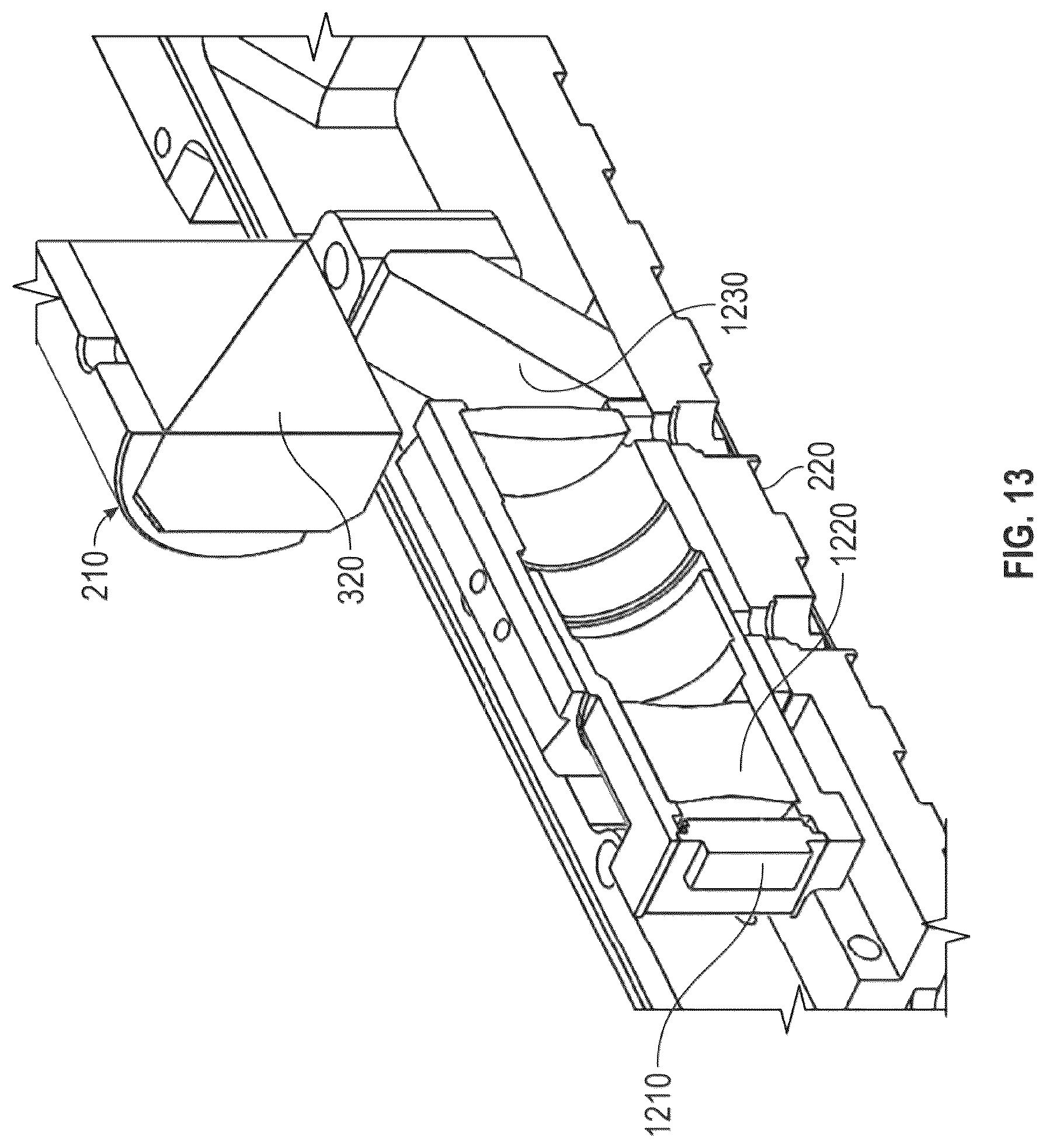 Patent US12480743 Figure 17 – Viewing optic with an enabler interface