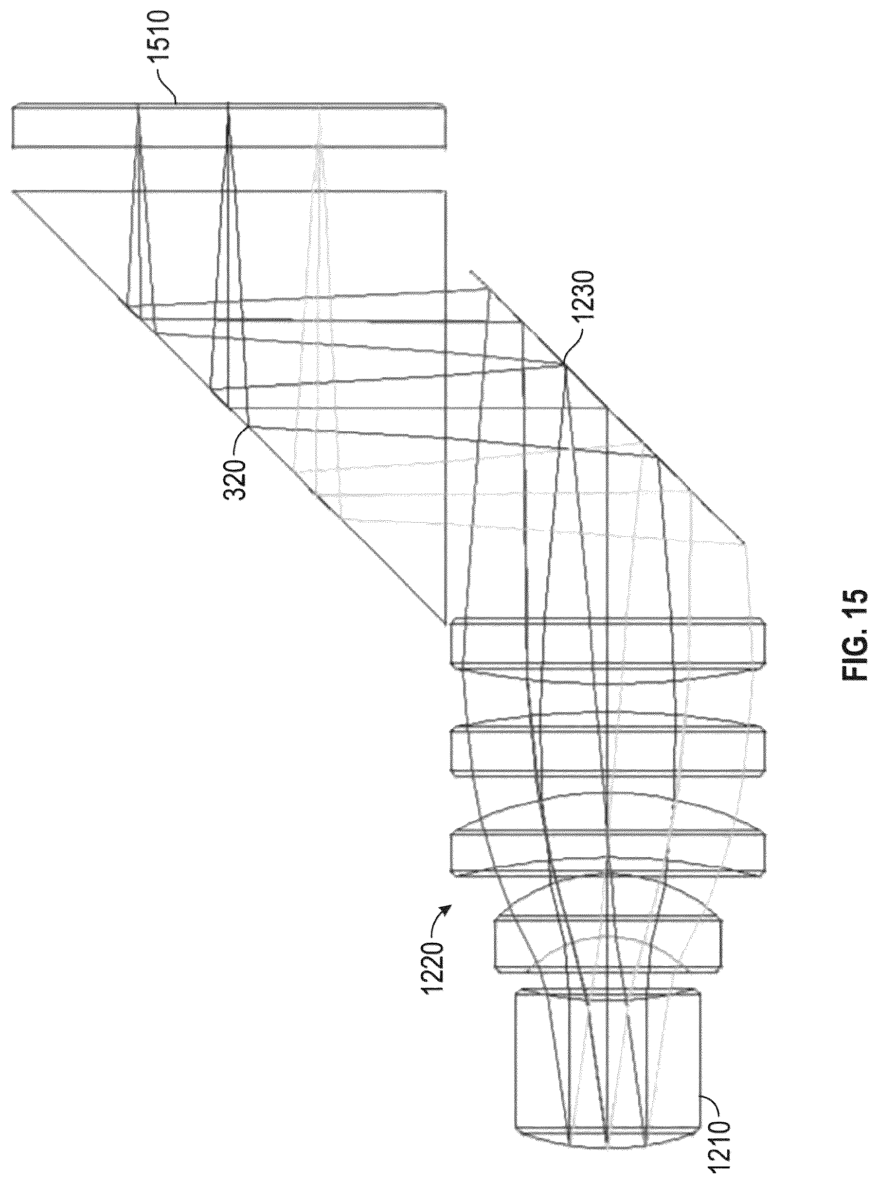 Patent US12480743 Figure 19 – Viewing optic with an enabler interface