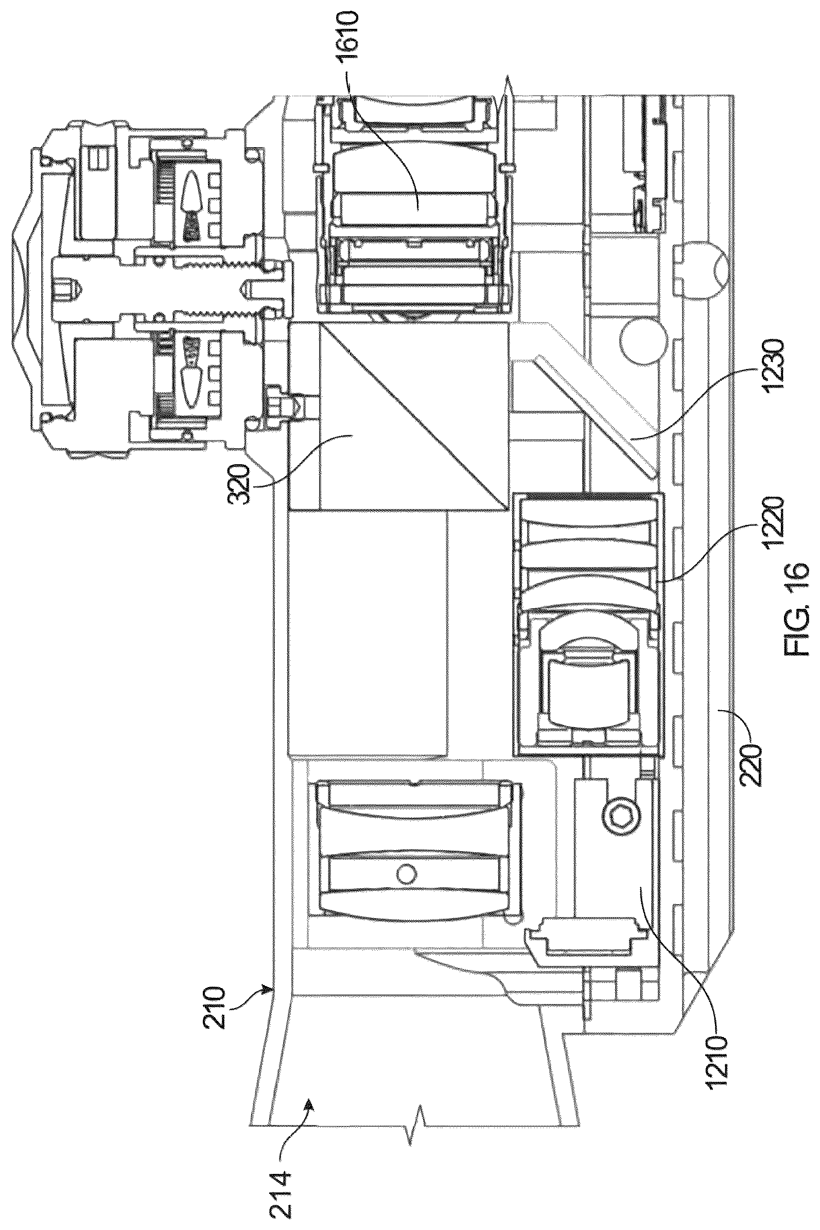 Patent US12480743 Figure 20 – Viewing optic with an enabler interface
