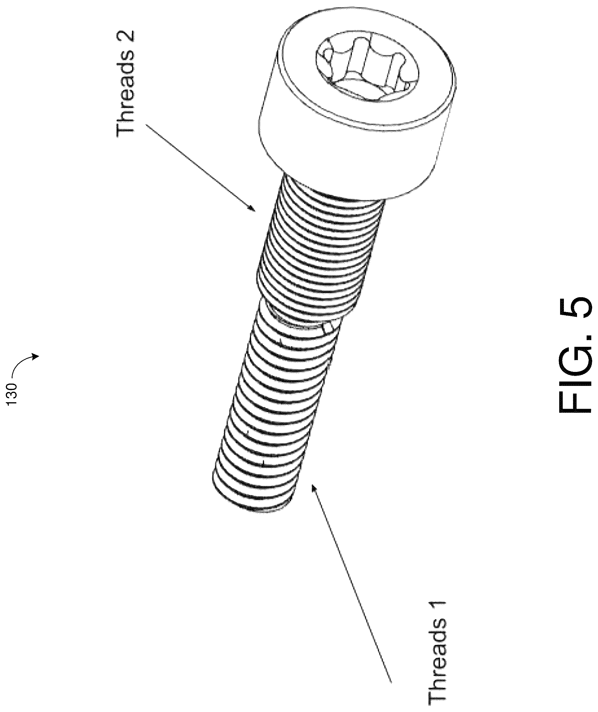 Patent US12480744 Figure 5 – Firearm rotation mount for optics and accessories
