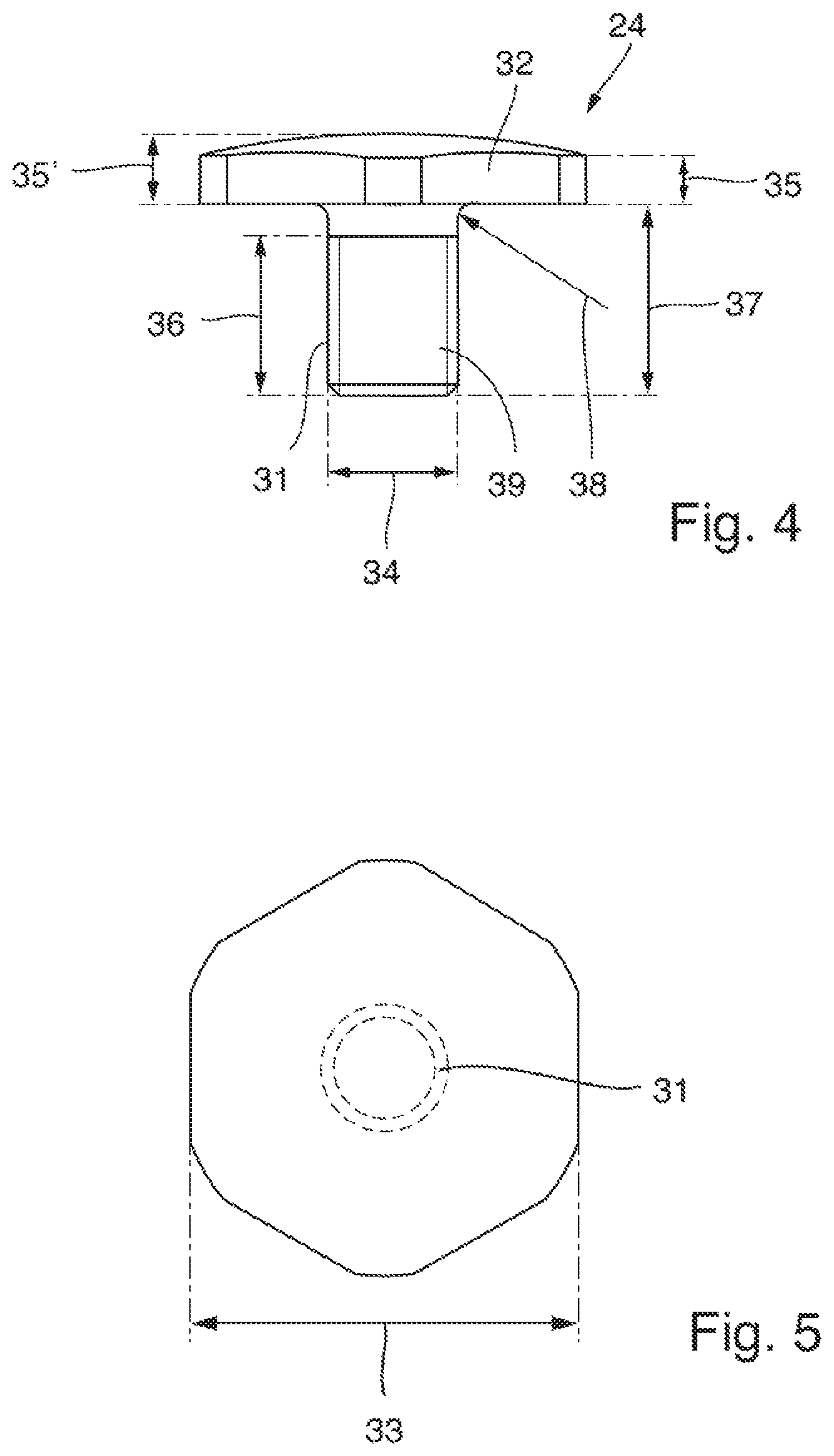 Patent US12480745 Figure 3 – Ballistic protective helmet