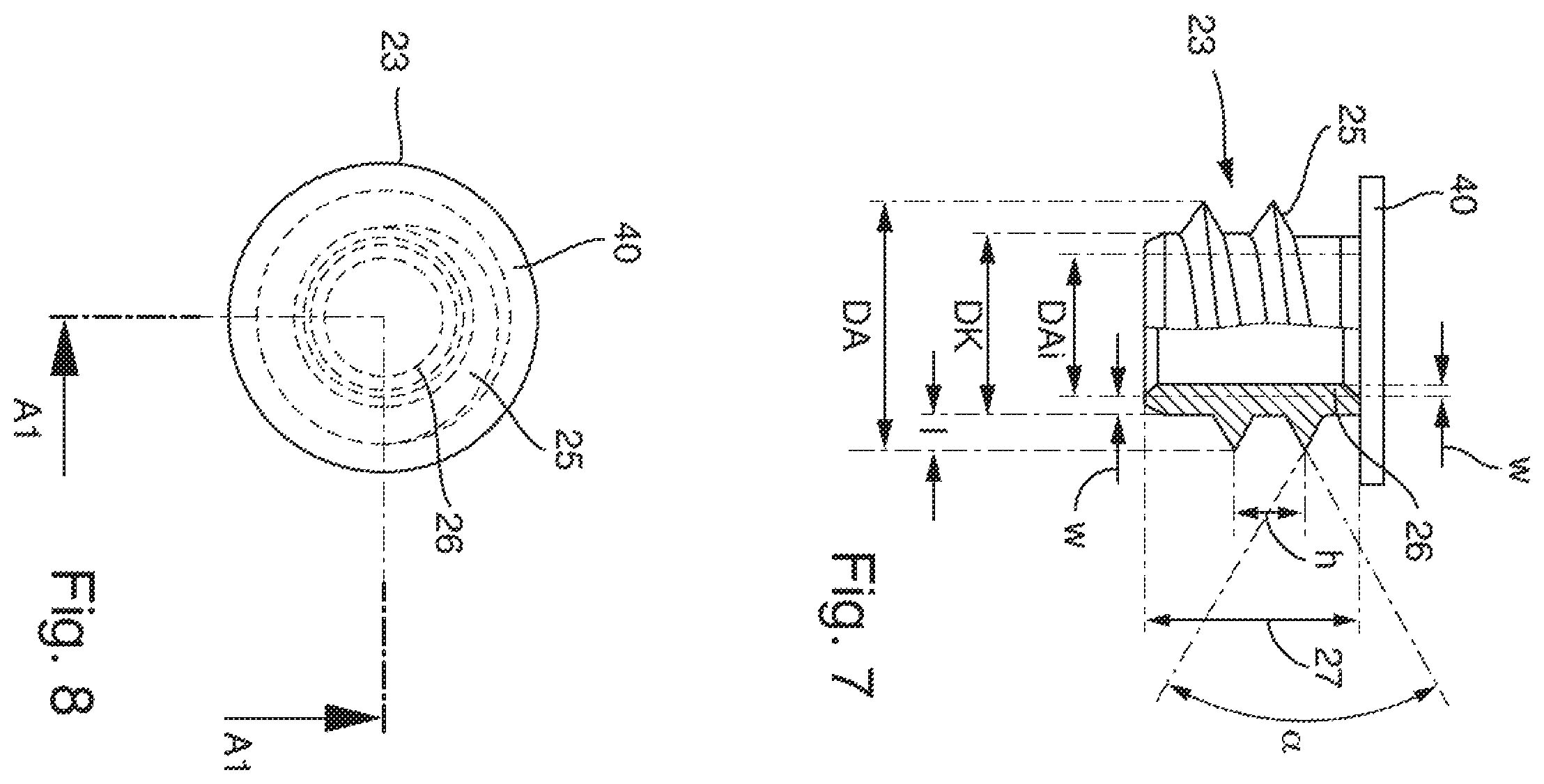 Patent US12480745 Figure 5 – Ballistic protective helmet