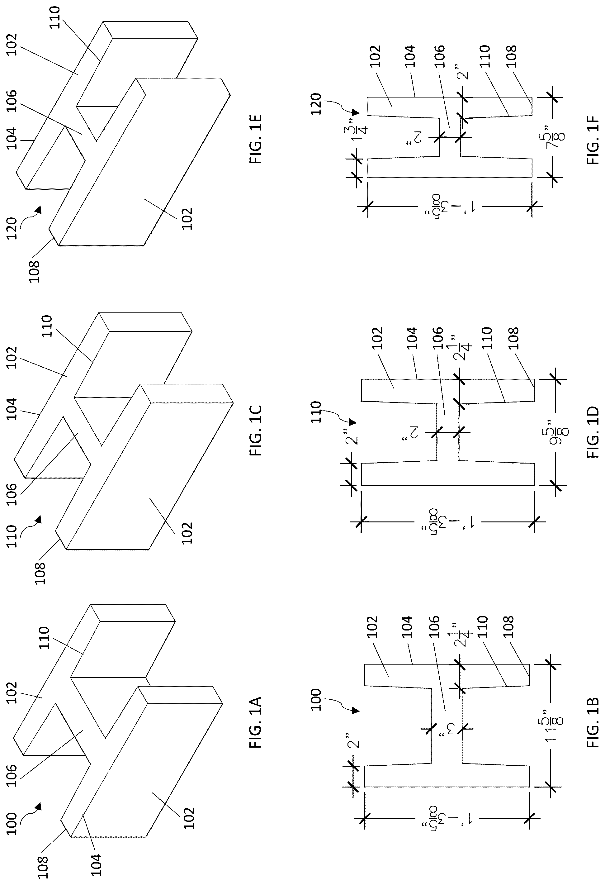 Patent US12480746 Figure 1 – Barrier for absorbing very high power bullets and uses thereof
