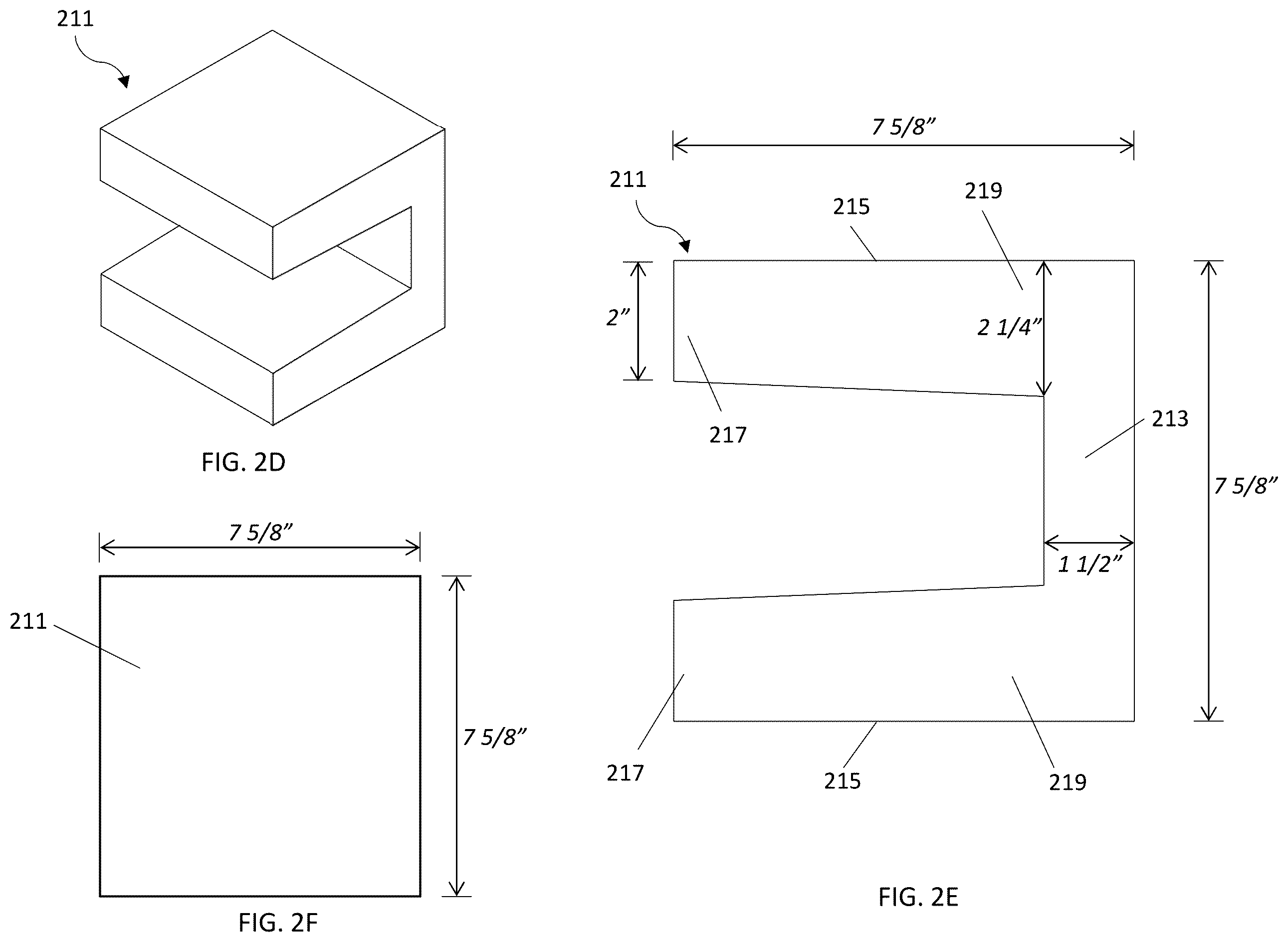 Patent US12480746 Figure 3 – Barrier for absorbing very high power bullets and uses thereof