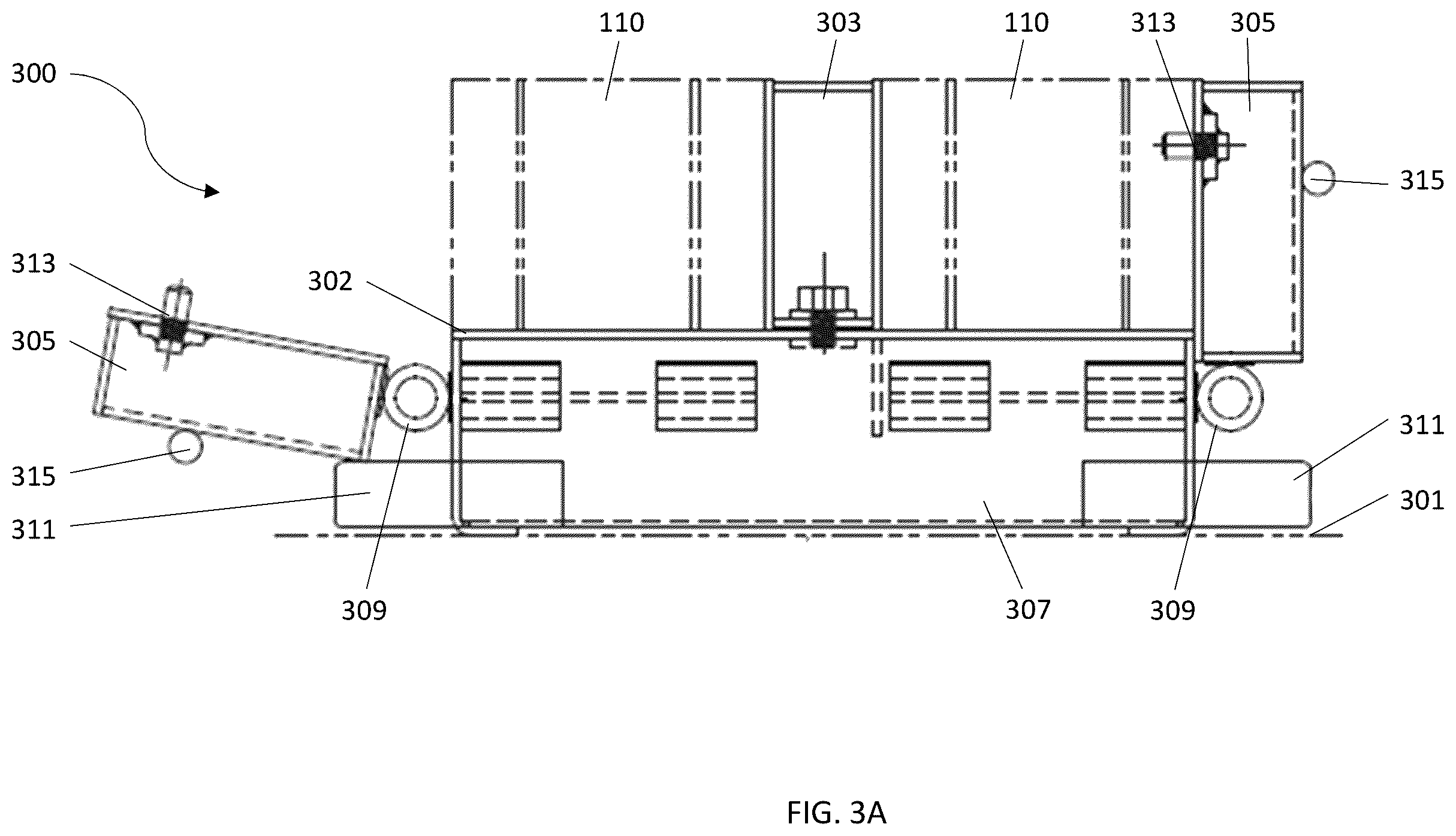 Patent US12480746 Figure 4 – Barrier for absorbing very high power bullets and uses thereof