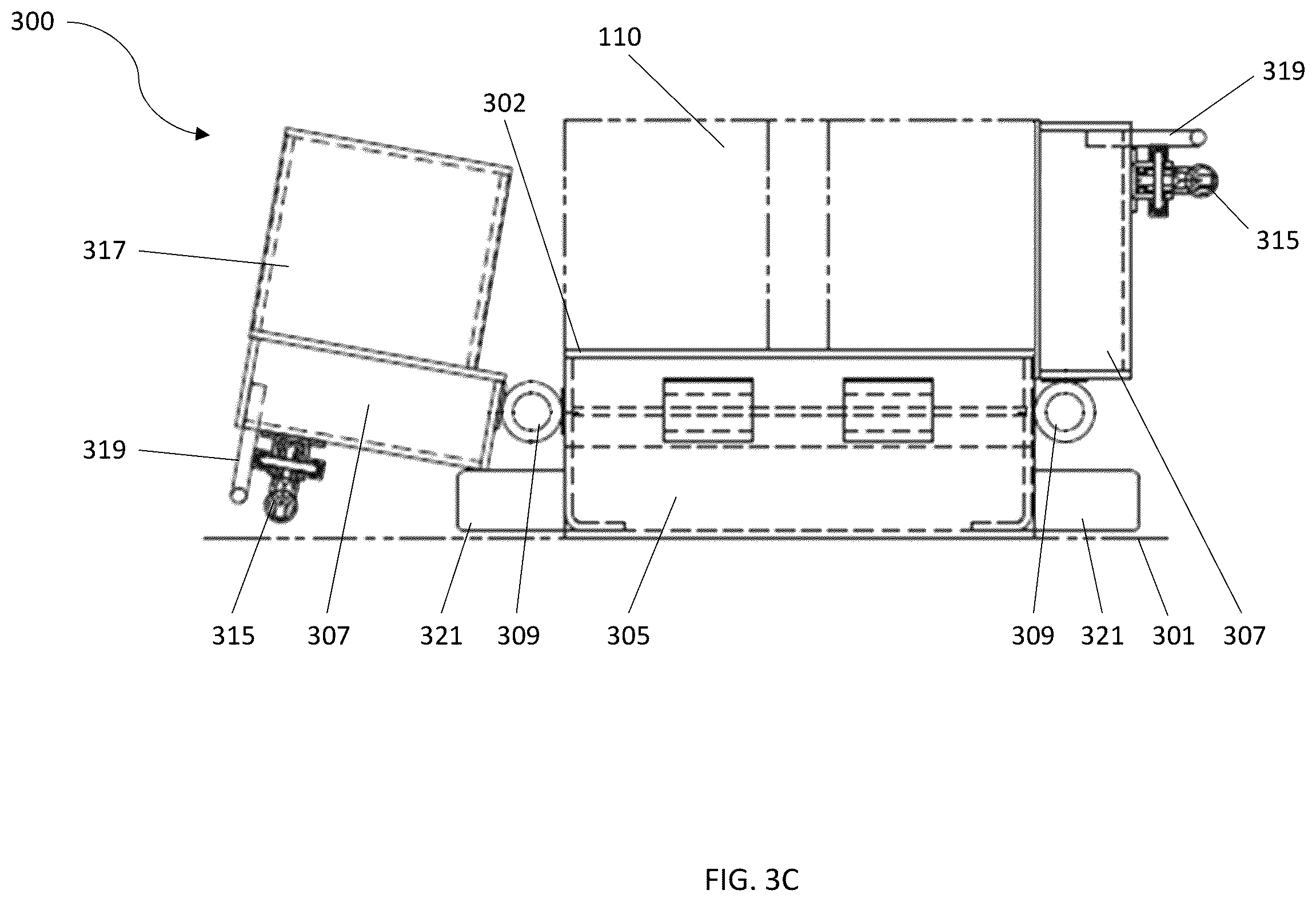 Patent US12480746 Figure 6 – Barrier for absorbing very high power bullets and uses thereof