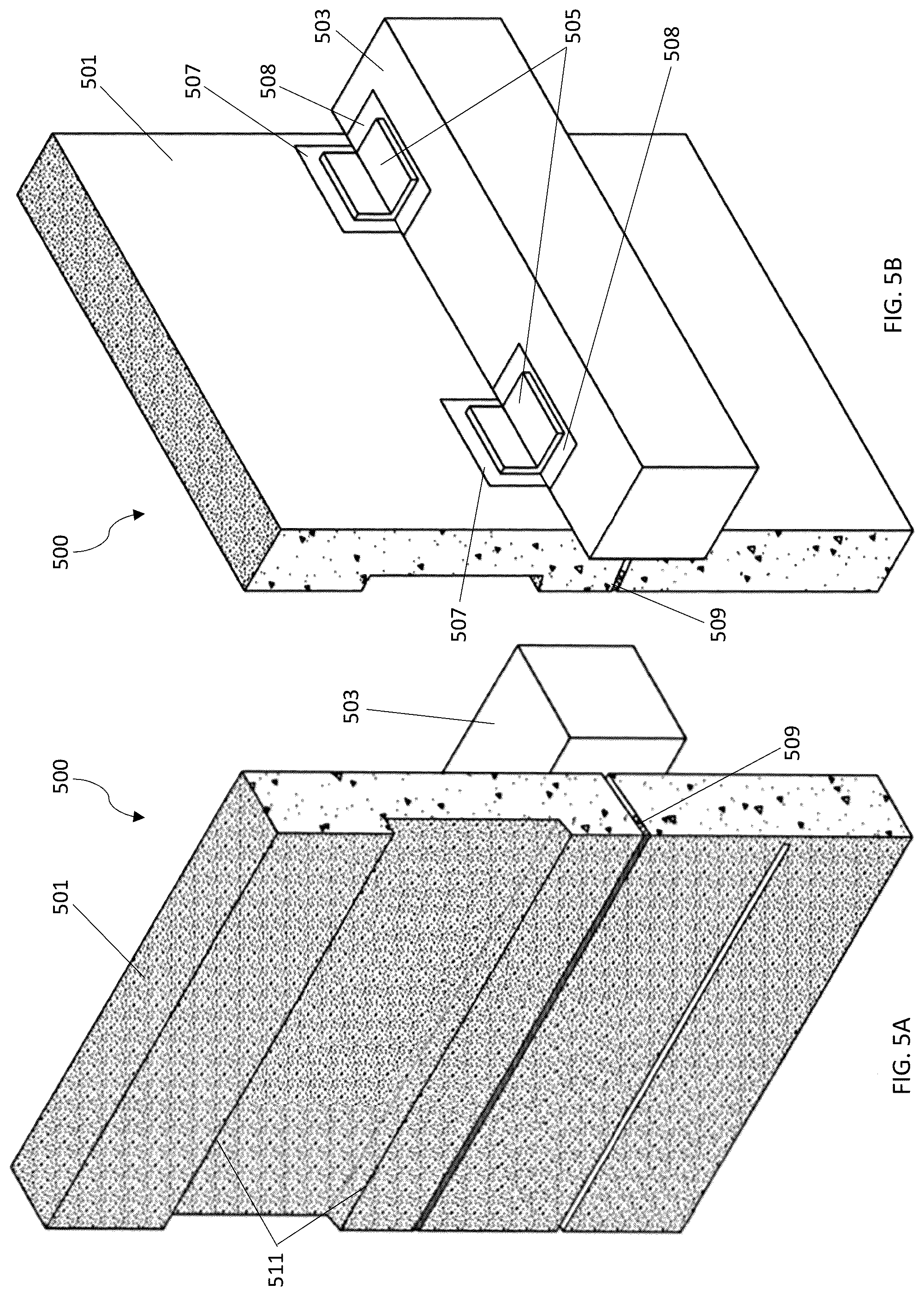 Patent US12480746 Figure 8 – Barrier for absorbing very high power bullets and uses thereof