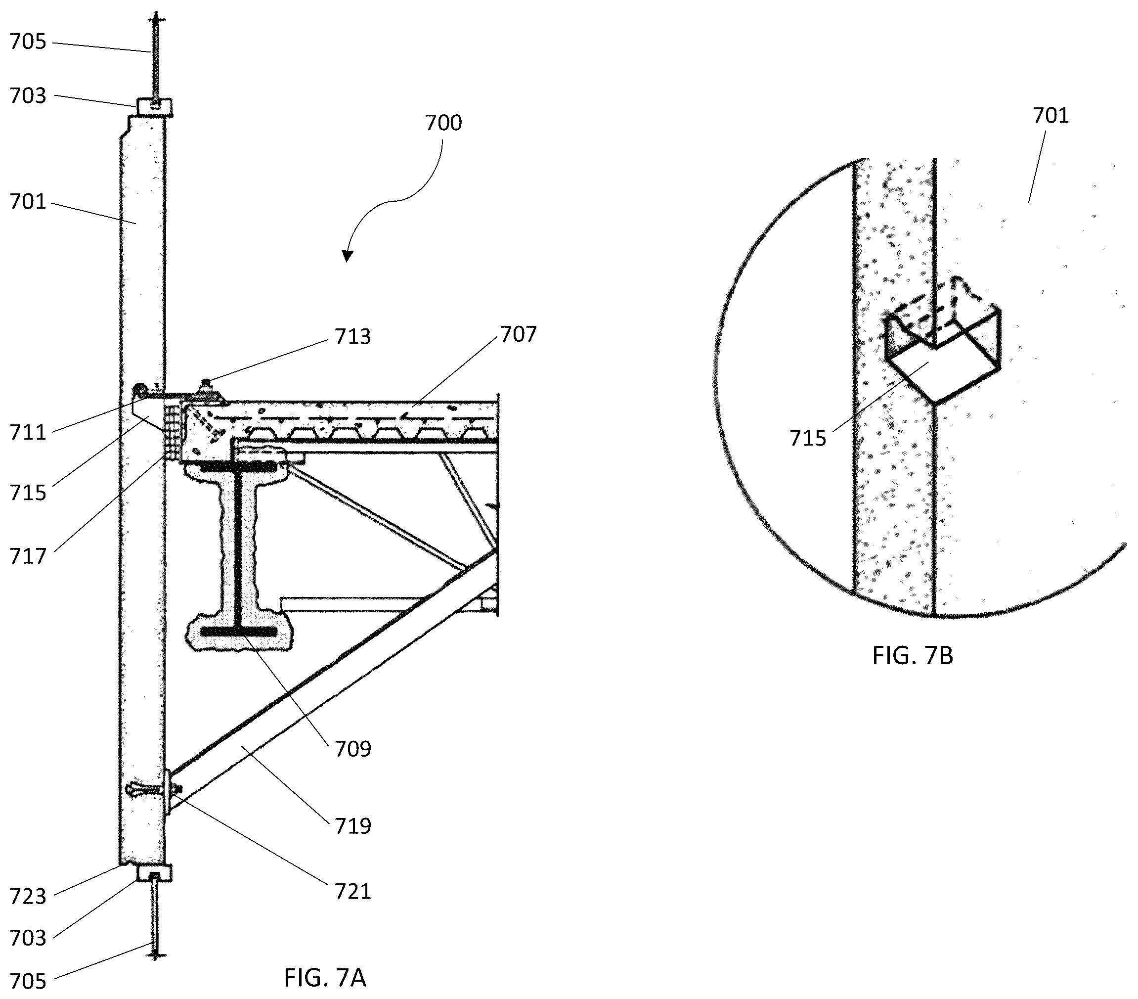 Patent US12480746 Figure 10 – Barrier for absorbing very high power bullets and uses thereof