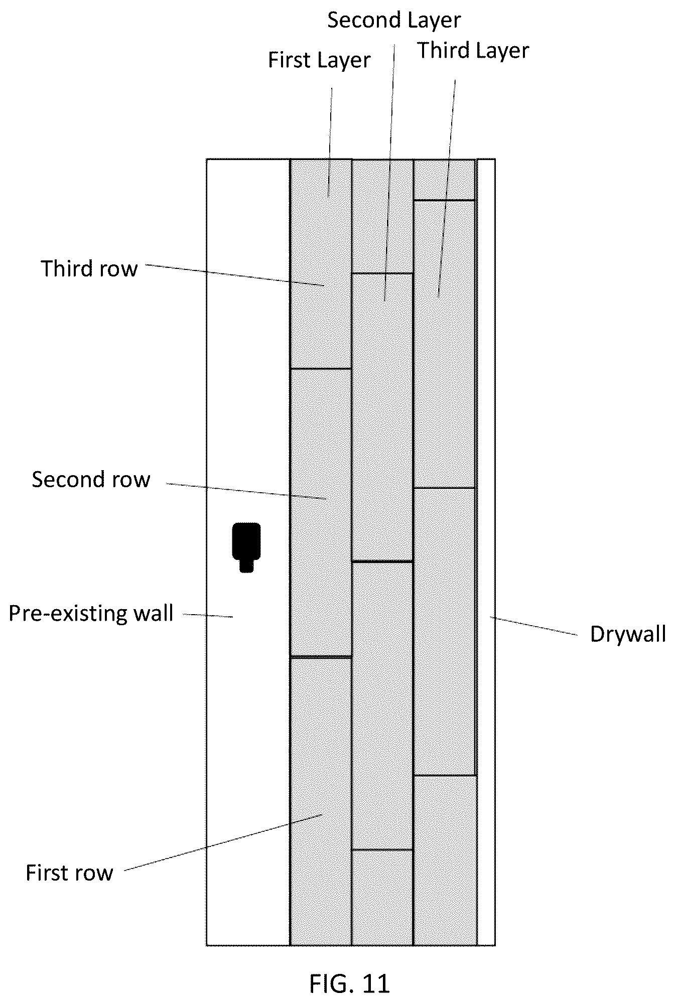 Patent US12480746 Figure 16 – Barrier for absorbing very high power bullets and uses thereof