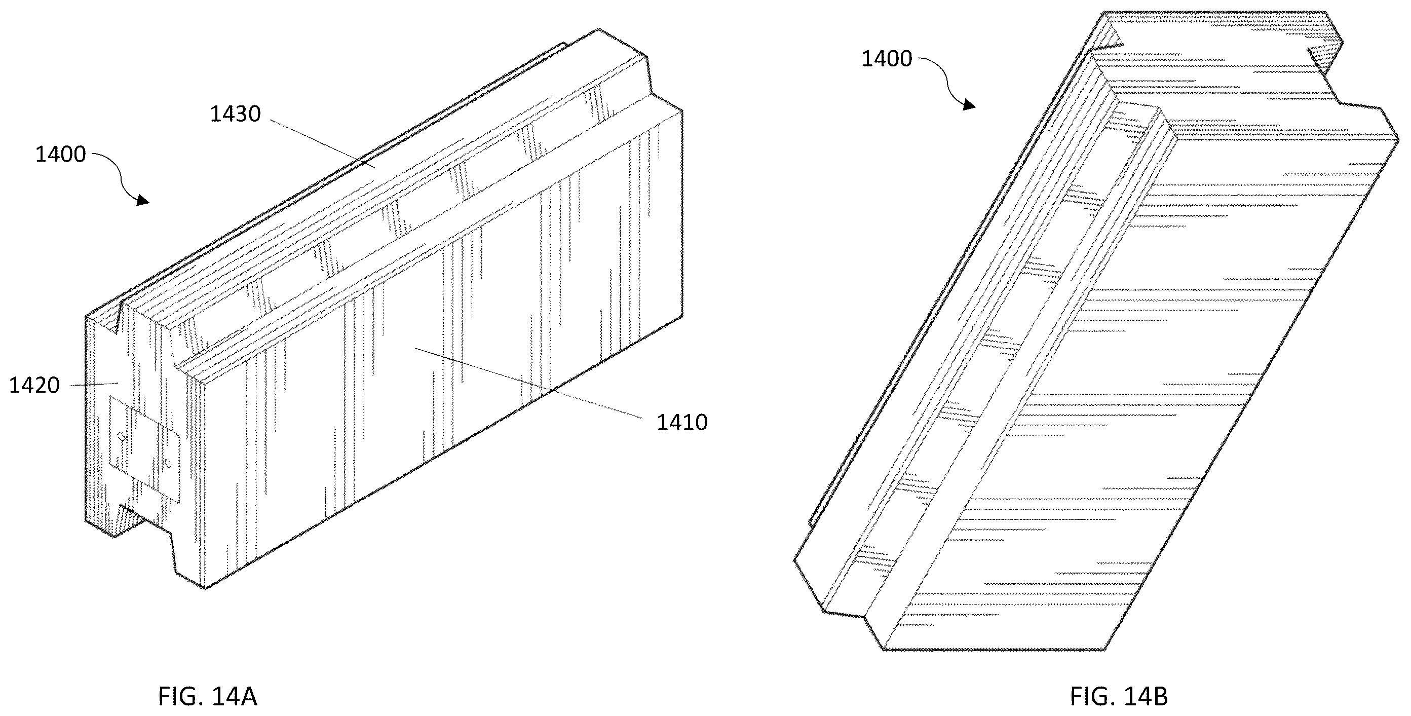 Patent US12480746 Figure 19 – Barrier for absorbing very high power bullets and uses thereof