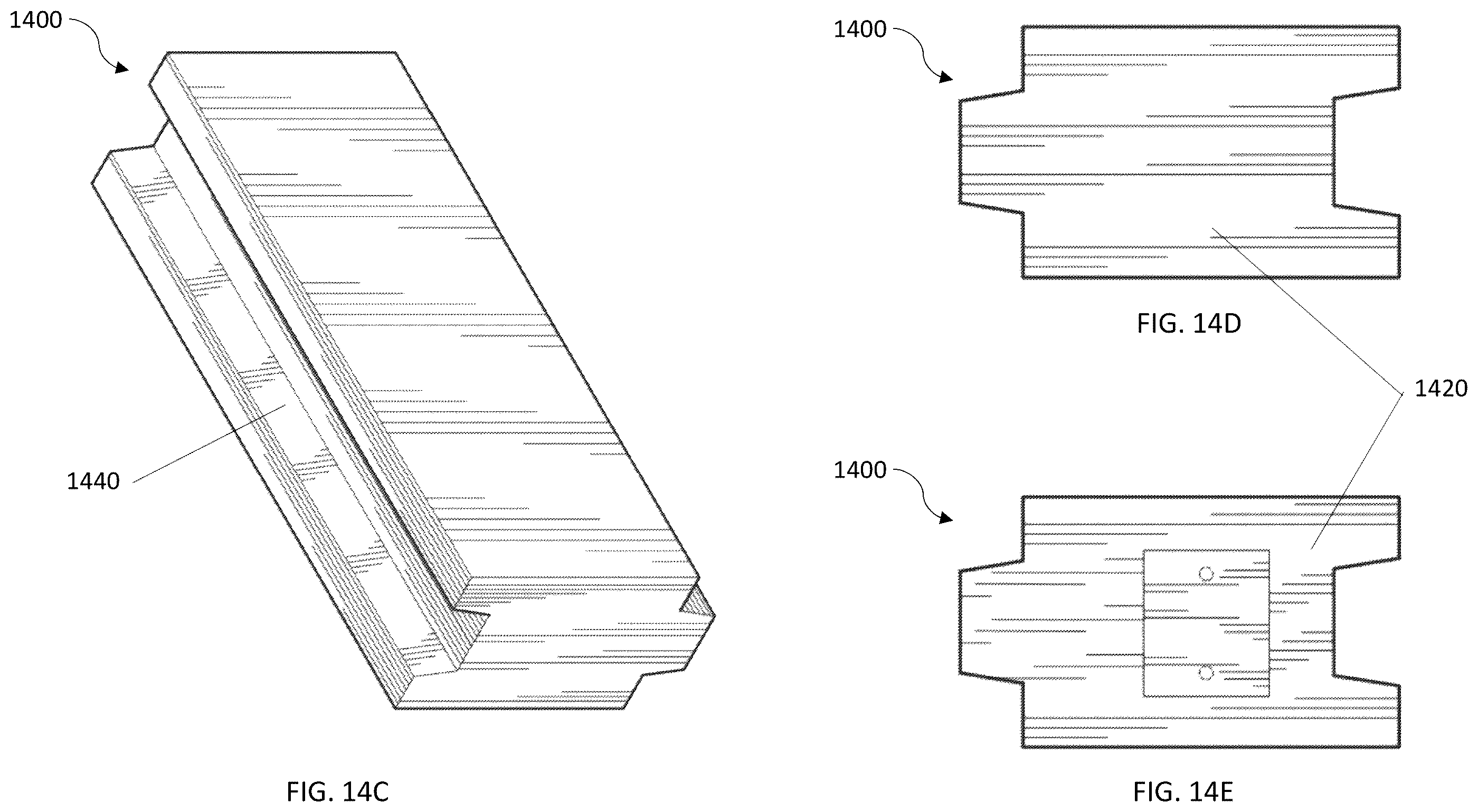 Patent US12480746 Figure 20 – Barrier for absorbing very high power bullets and uses thereof