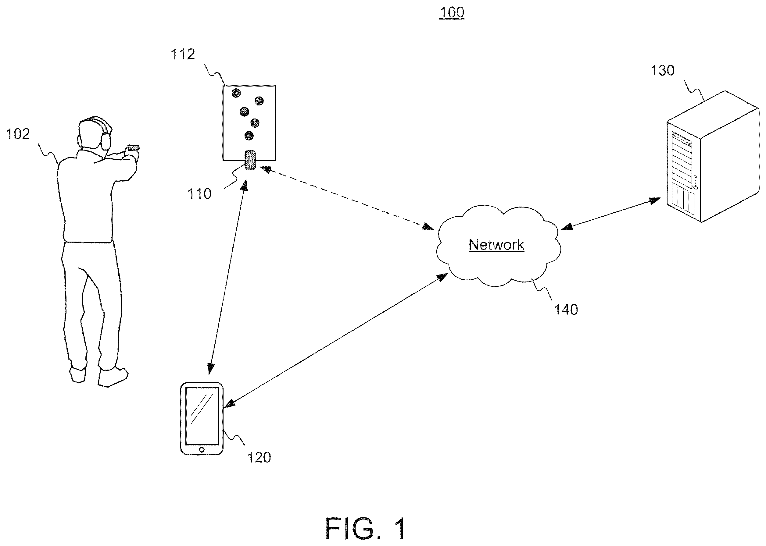 Patent US12480747 Figure 1 – Circuitry to detect difference between lead line and target hits
