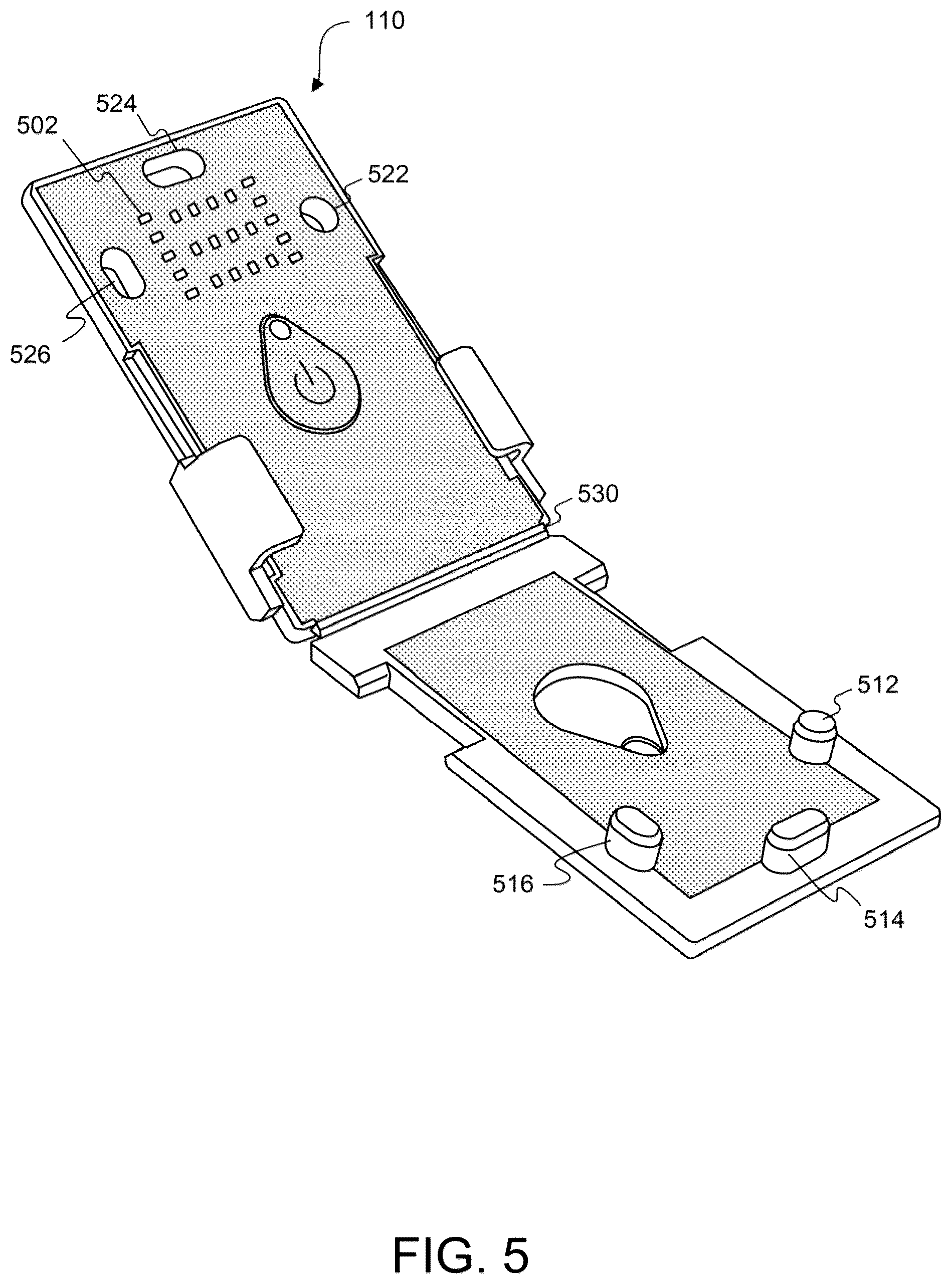 Patent US12480747 Figure 5 – Circuitry to detect difference between lead line and target hits