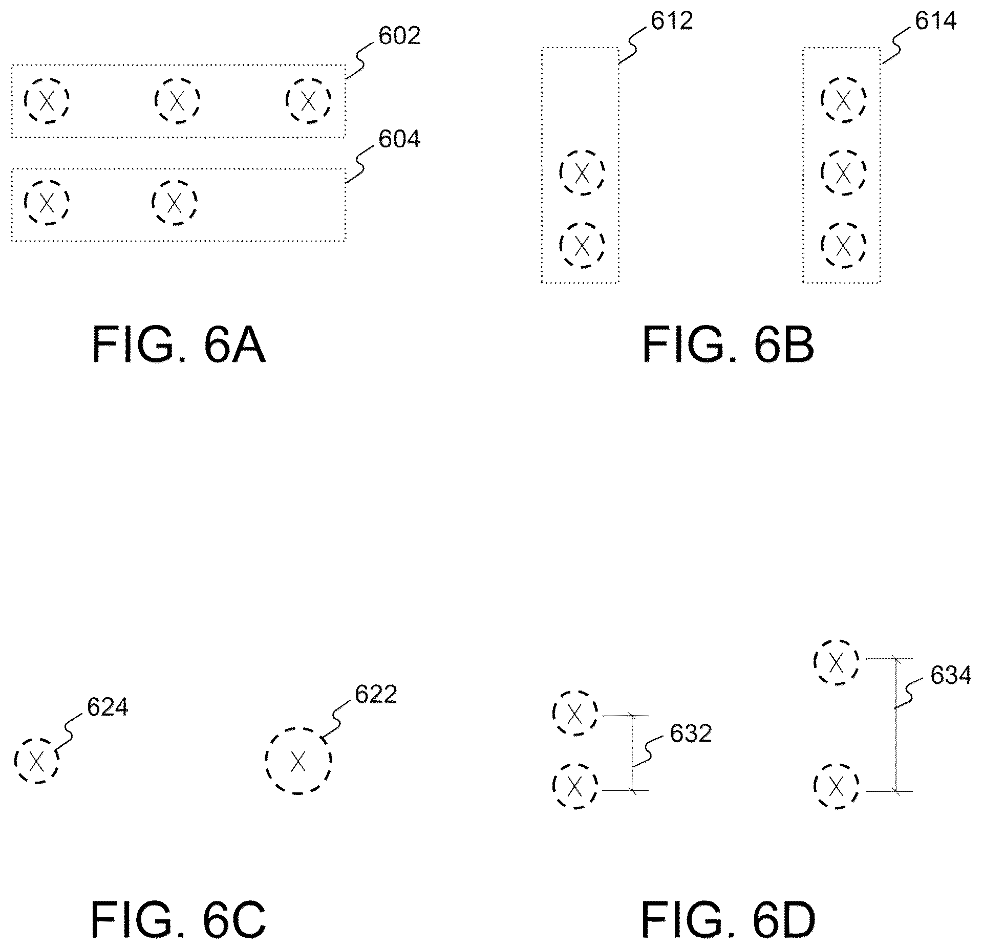 Patent US12480747 Figure 6 – Circuitry to detect difference between lead line and target hits