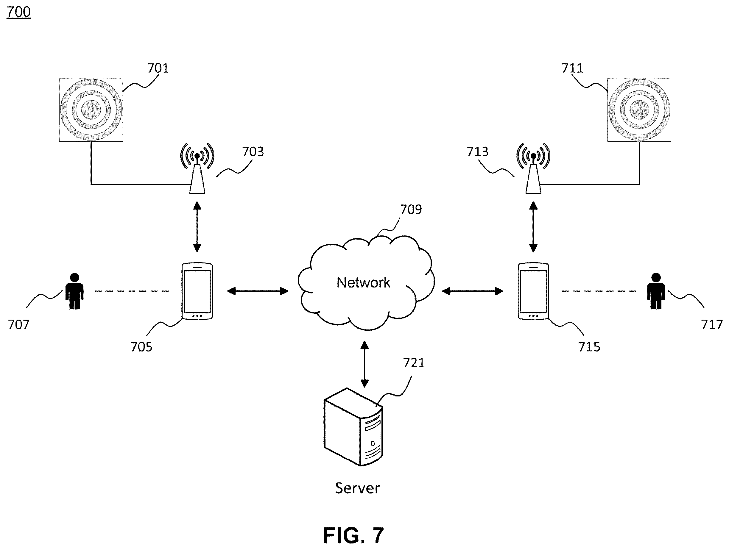 Patent US12480747 Figure 8 – Circuitry to detect difference between lead line and target hits