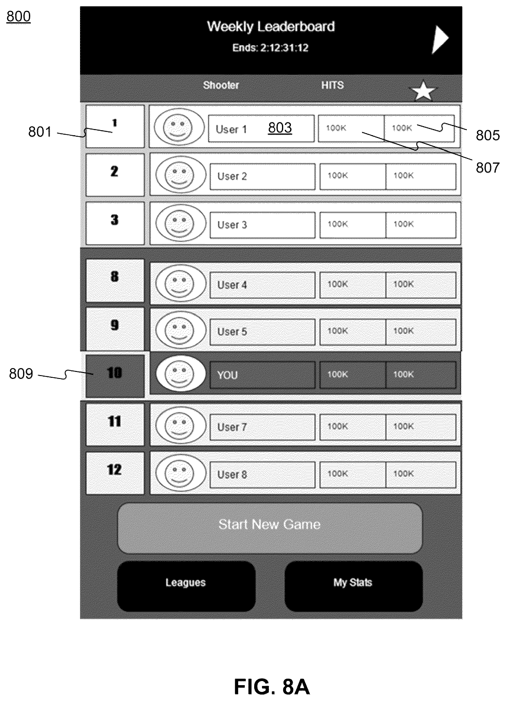 Patent US12480747 Figure 9 – Circuitry to detect difference between lead line and target hits