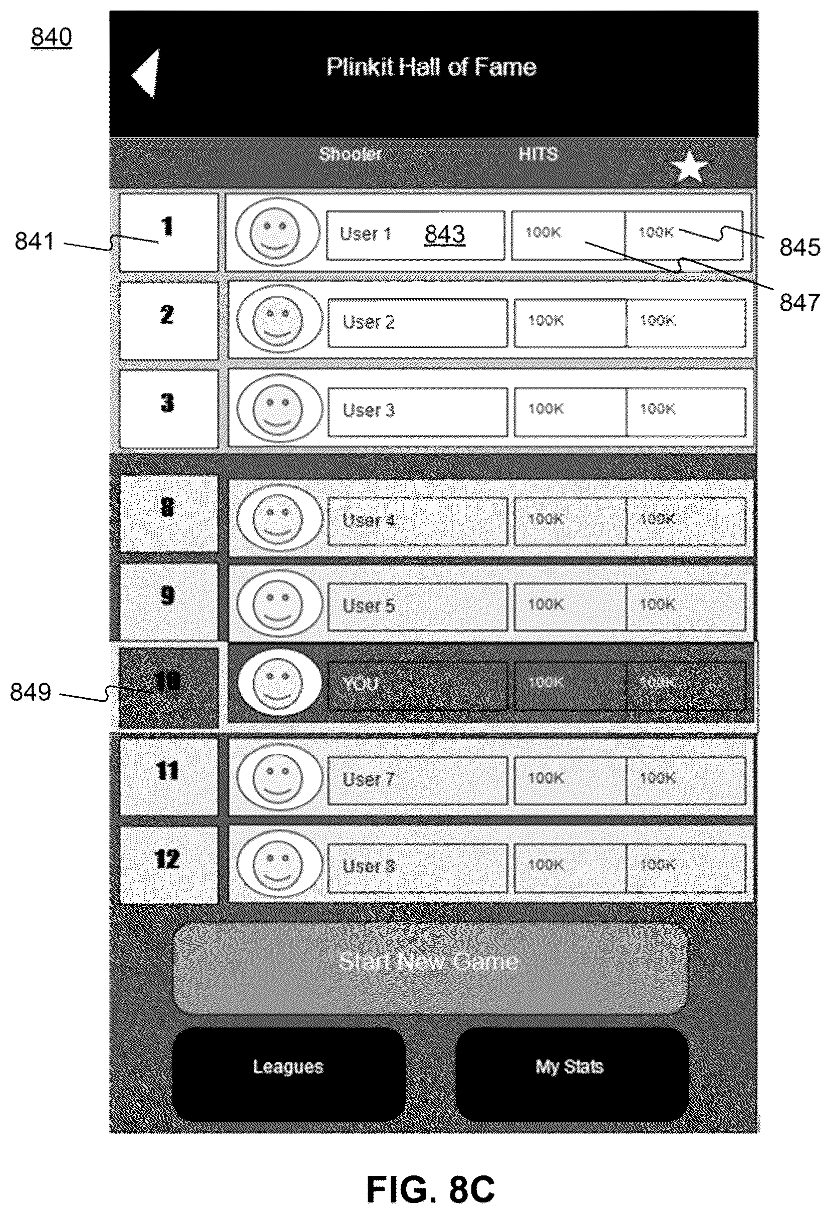 Patent US12480747 Figure 11 – Circuitry to detect difference between lead line and target hits