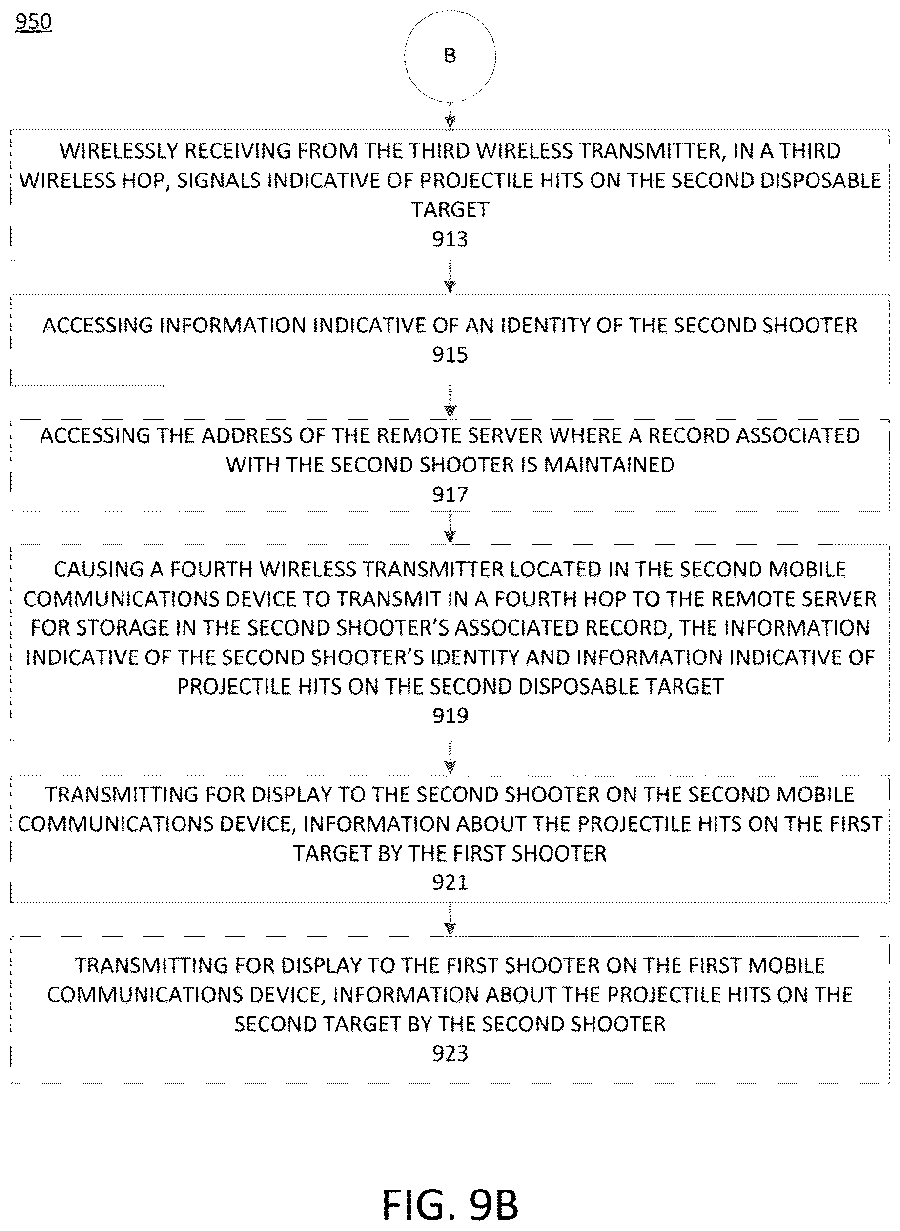 Patent US12480747 Figure 13 – Circuitry to detect difference between lead line and target hits