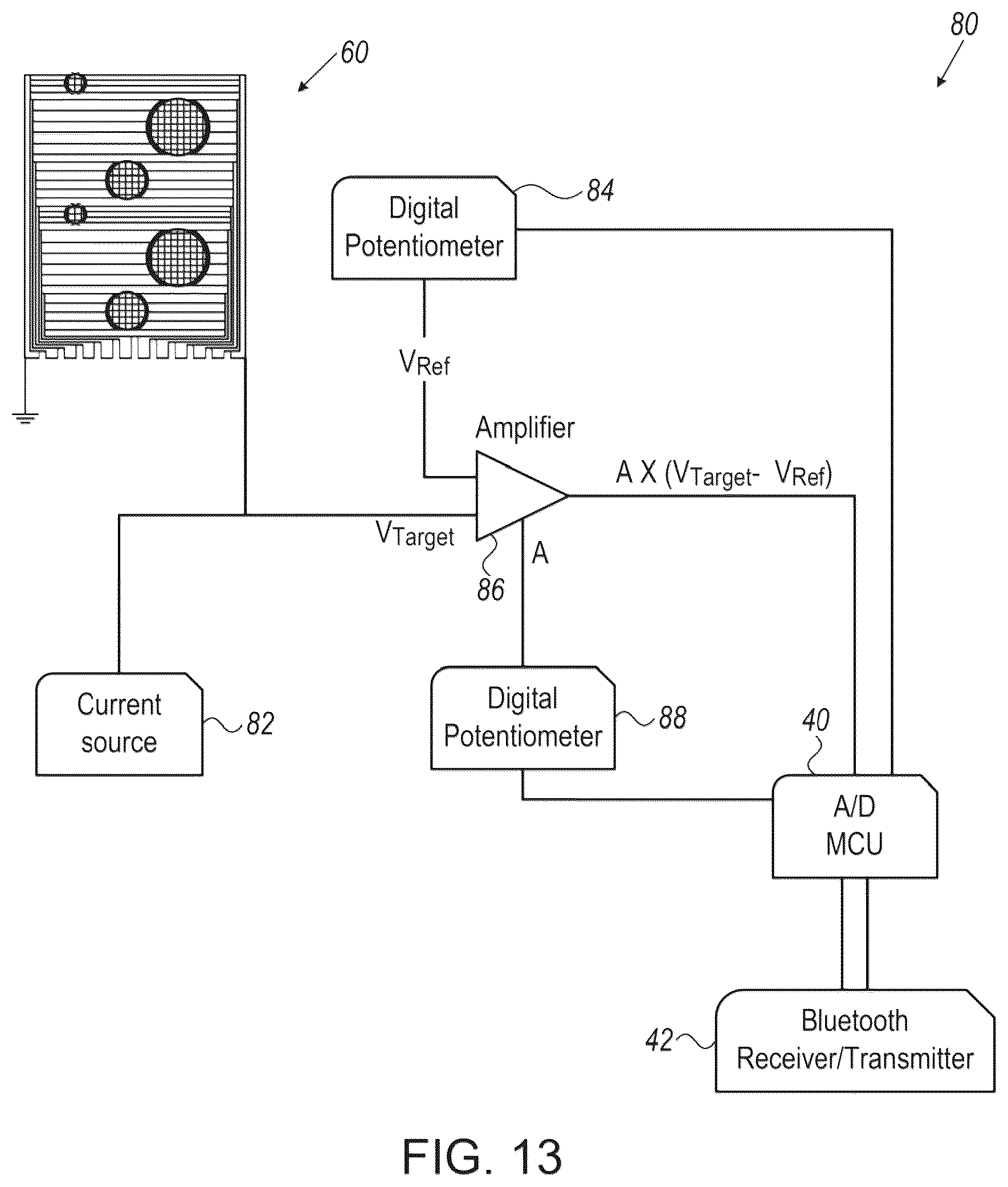 Patent US12480747 Figure 18 – Circuitry to detect difference between lead line and target hits