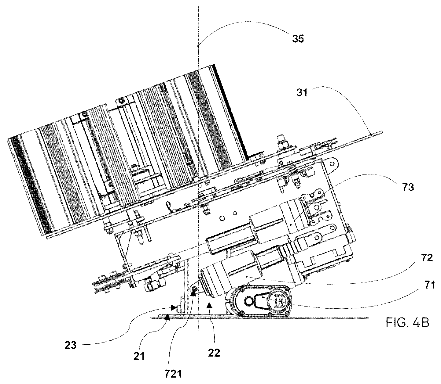 Patent US12480748 Figure 4 – Adjustable launchers