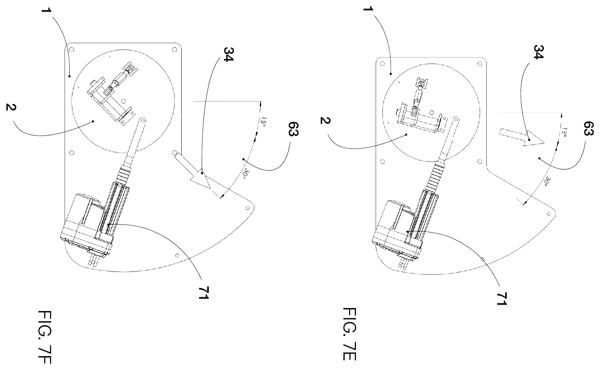 Patent US12480748 Figure 9 – Adjustable launchers